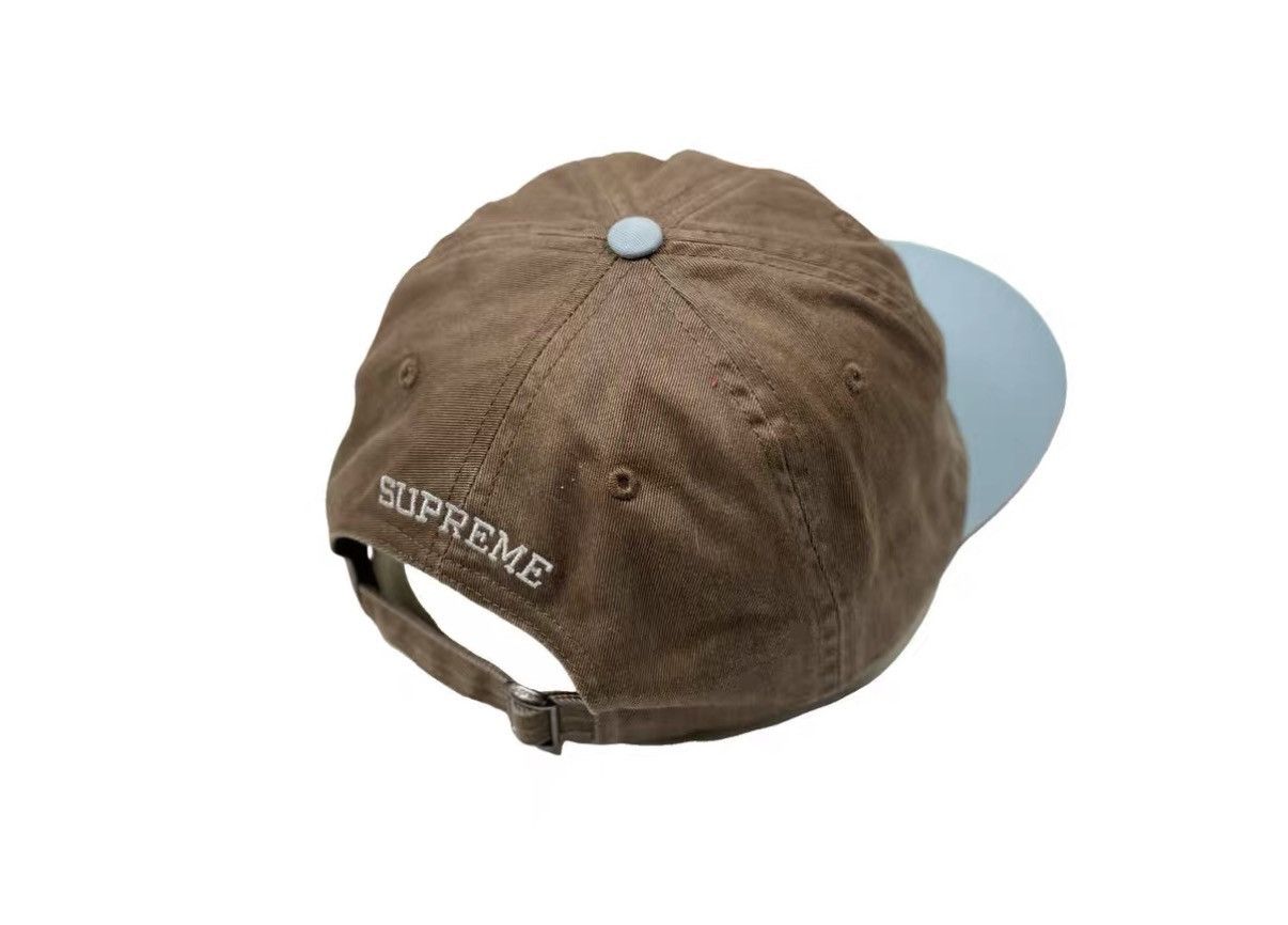 Supreme Supreme S Logo Color-Blocked 6-Panel Baseball Cap J31 Size ONE SIZE - 2 Thumbnail