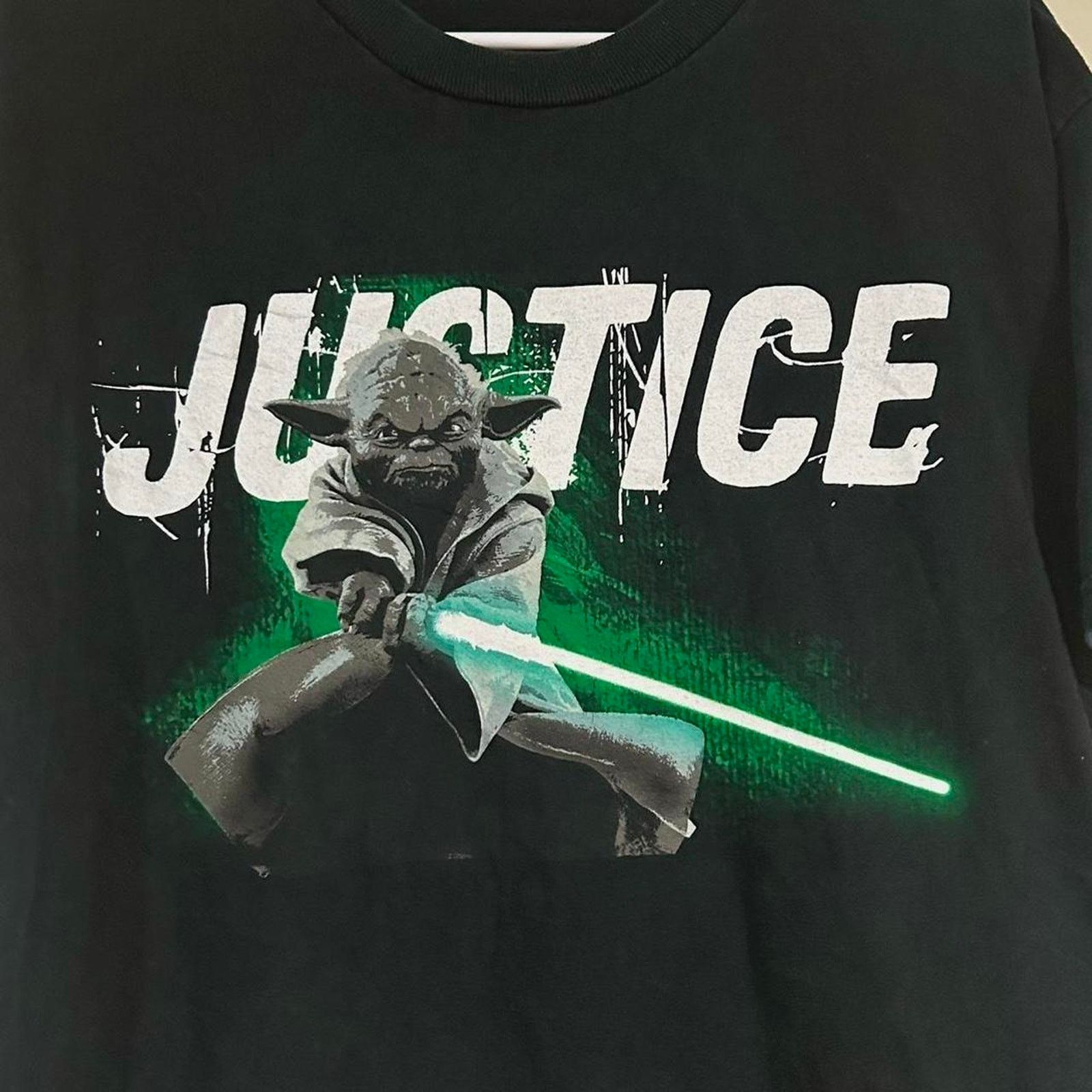 Star Wars Vintage Star Wars Yoda Justice Shirt Size US L / EU 52-54 / 3 - 2 Thumbnail