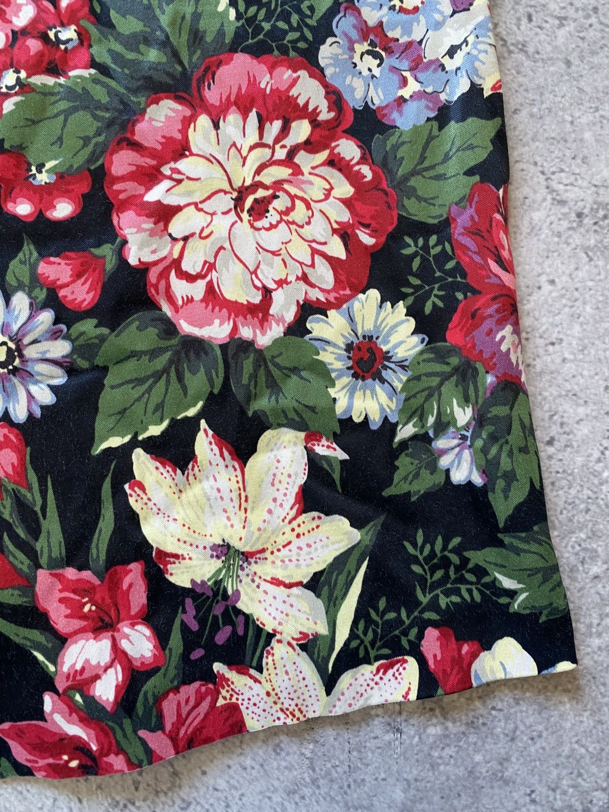 Dolce & Gabbana Vintage Dolce & Gabbana Floral Dress Authentic Y2K Luxury Size M / US 6-8 / IT 42-44 - 15 Thumbnail
