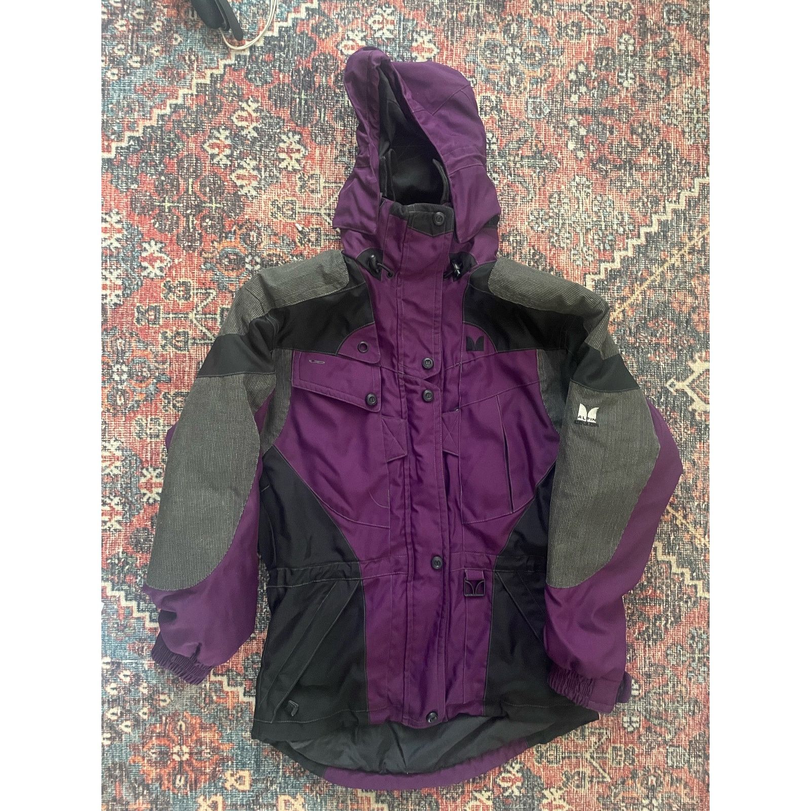 Vintage Couloir Women's Waterproof and Breathable Ski Coat Size 6 Size M / US 6-8 / IT 42-44 - 5 Thumbnail