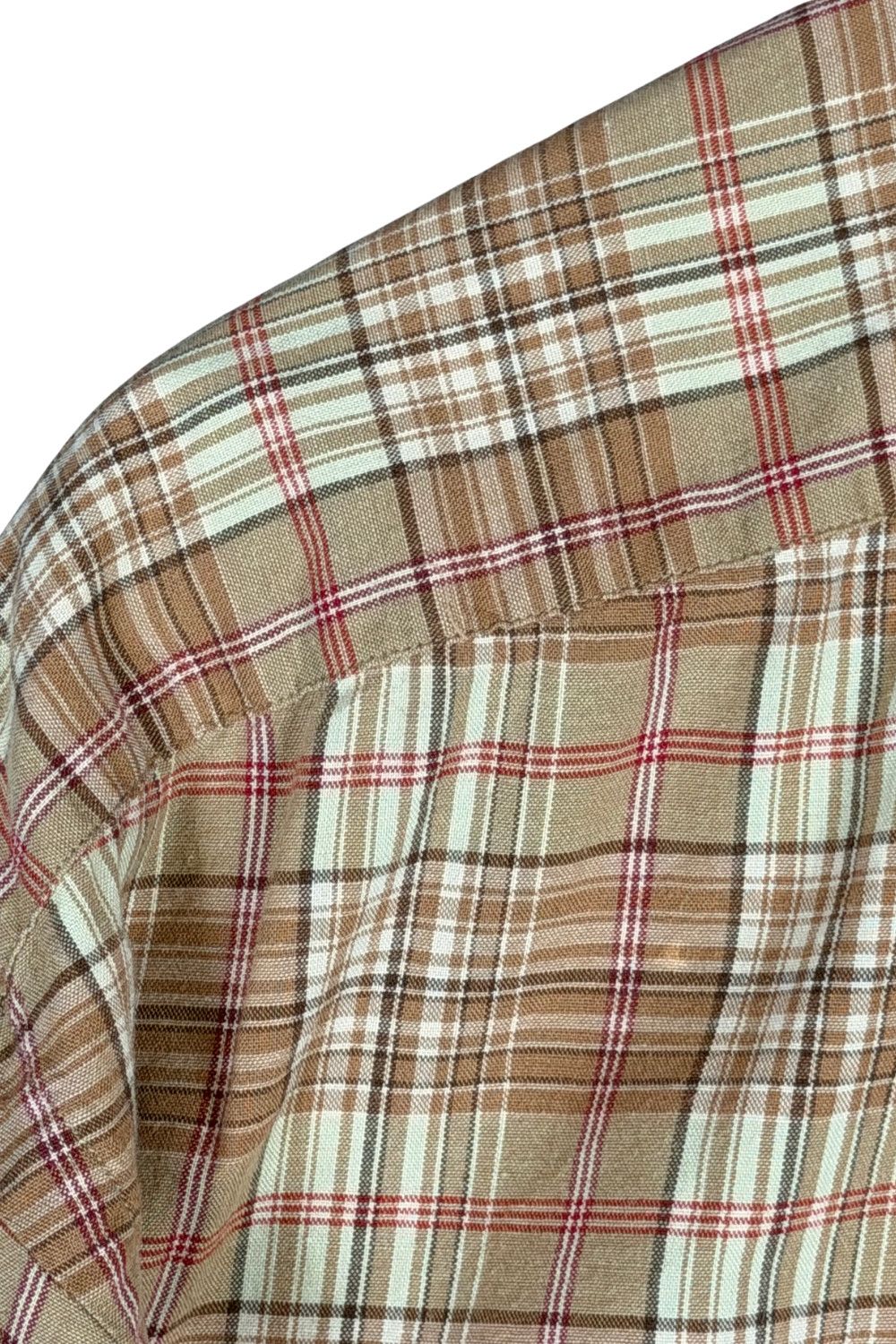 Polo Ralph Lauren Polo Ralph Lauren Plaid Shirt XL Oversized Hand Tailored Size US XL / EU 56 / 4 - 11 Thumbnail