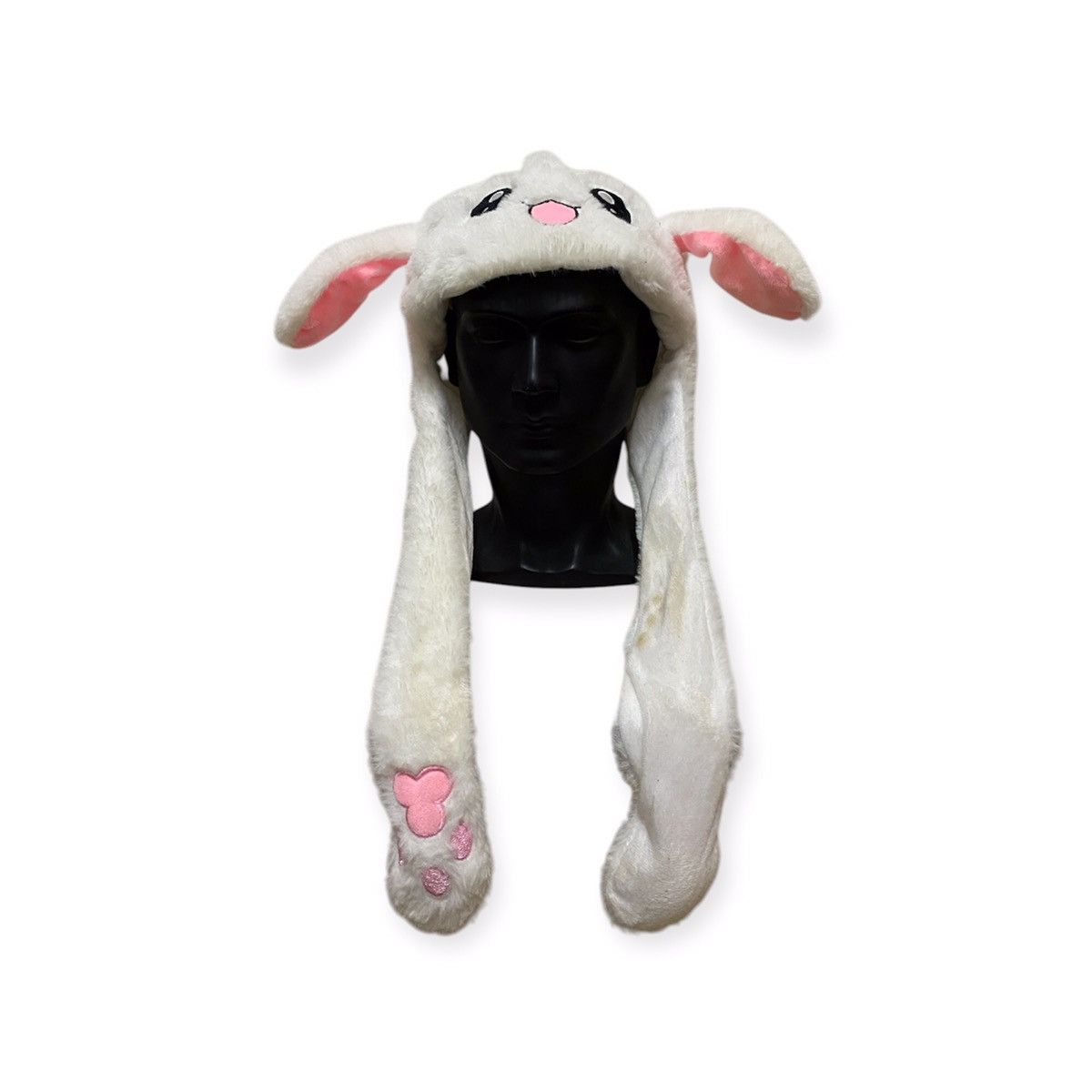 Cartoon Network Japanese Brand Cartoon Bunny Horn Beanie Hat Size ONE SIZE - 1 Thumbnail