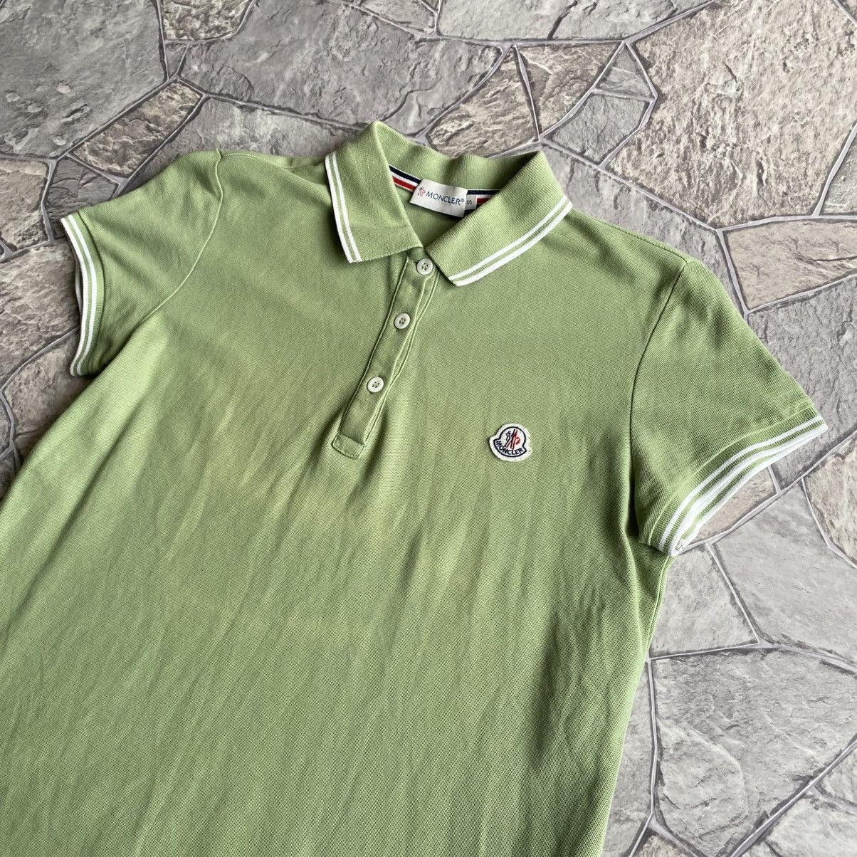 Moncler Moncler Polo T-Shirt Size US S / EU 44-46 / 1 - 2 Thumbnail
