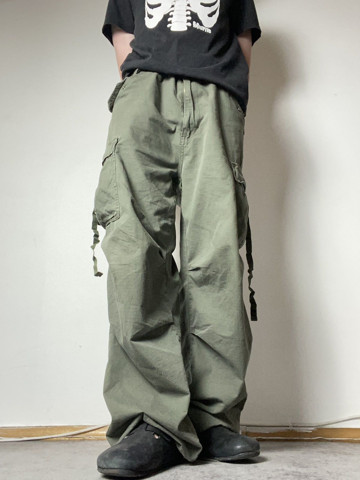 Designer Opium Bondage Military M-65 mil com Pants Size US 38 / EU 54 - 2 Thumbnail