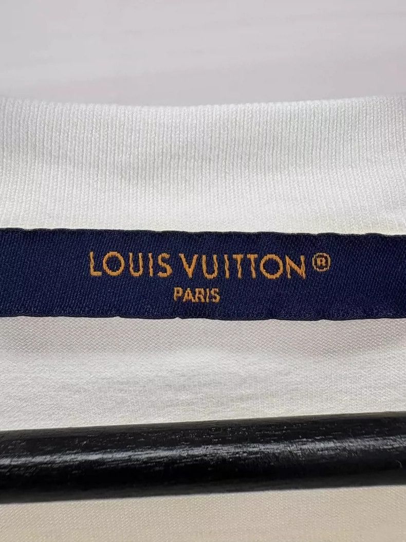 Louis Vuitton Louis Vuitton Iron tower embroidered flying line short slee Size US M / EU 48-50 / 2 - 5 Thumbnail