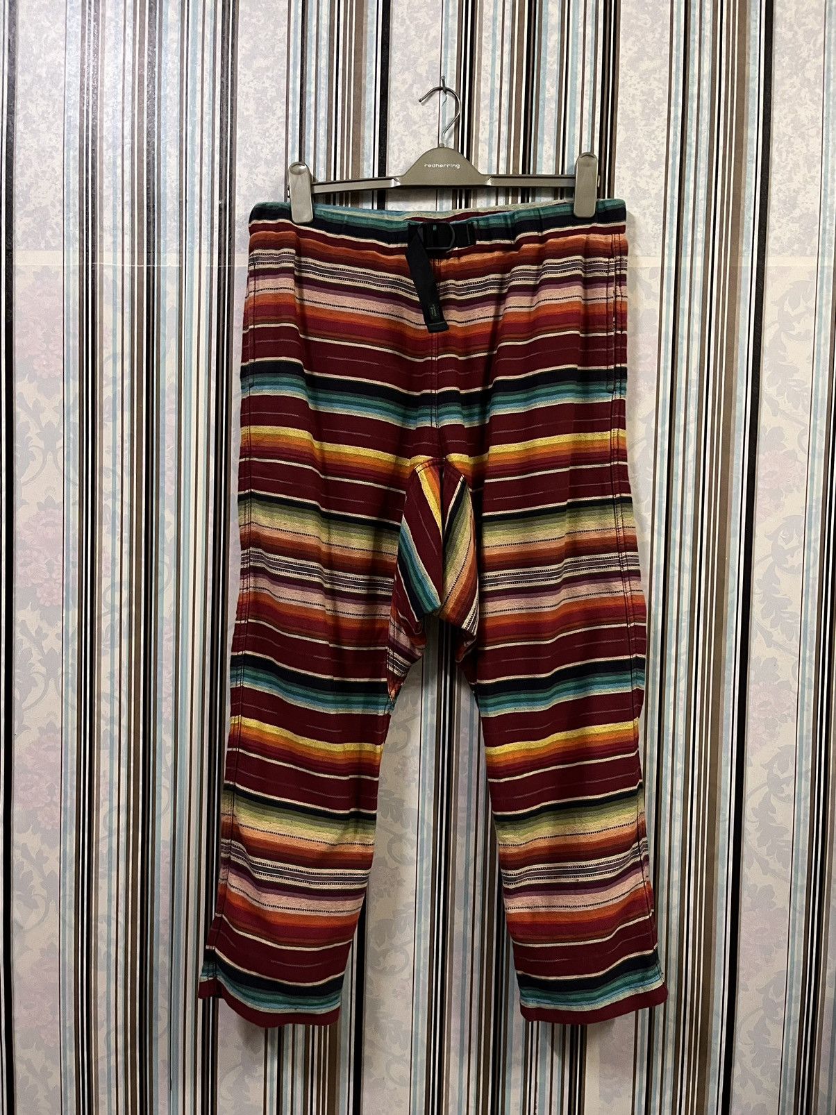 Wild Things rainbow waist adjustable strap striped #B1 Size US 33 - 1 Thumbnail