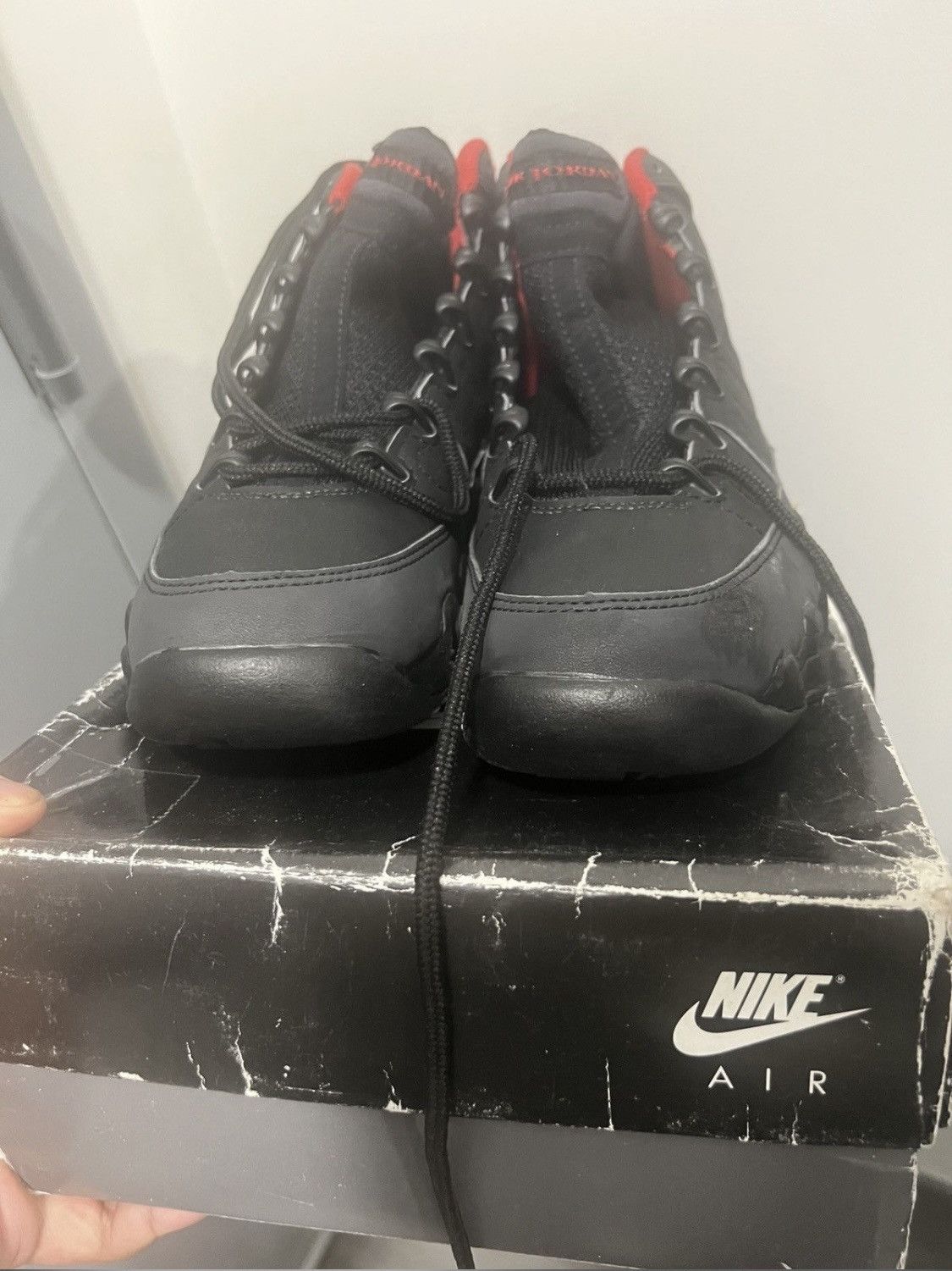Jordan Brand Jordan 9 charcoal OG 1994 sz 7.5 Size US 7.5 / EU 40-41 - 5 Thumbnail