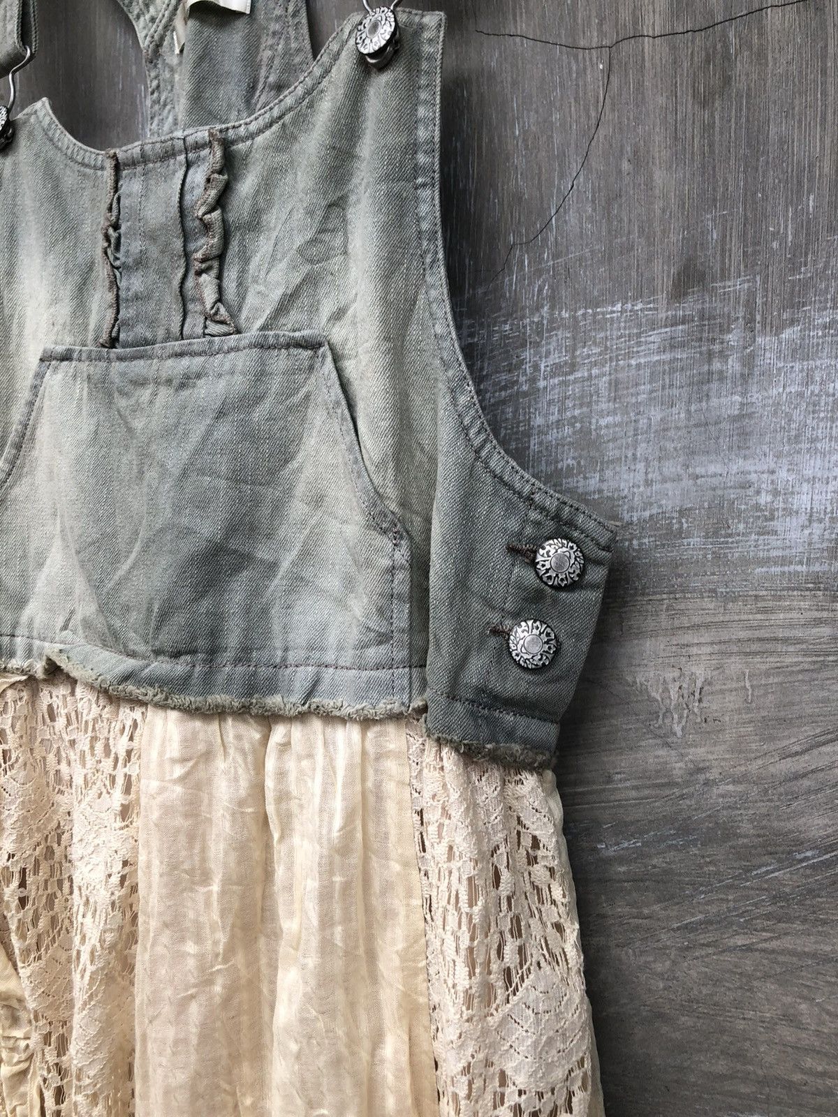 Japanese Brand Japanese Axes Femme Overall Women Tops Bella Swan Core Size M / US 6-8 / IT 42-44 - 6 Thumbnail