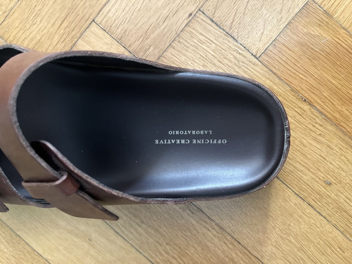 Officine Creative Officine Creative Sandals Agora 002 Leather Size US 9.5 / EU 42-43 - 5 Thumbnail