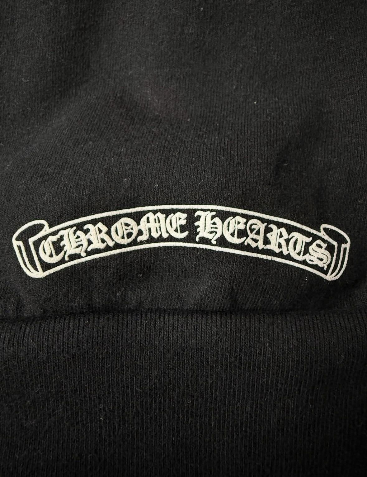 Chrome Hearts Triple cross zip hoodie Size US M / EU 48-50 / 2 - 7 Thumbnail