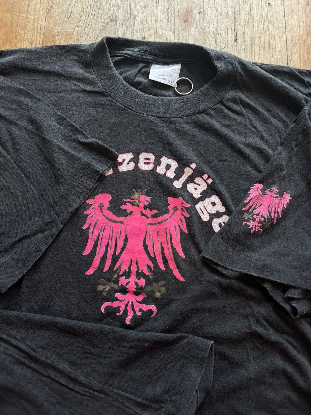 Band Tees Vintage SCHURZENJAGER Hey Mann! Tour Tshirt Size US XXL / EU 58 / 5 - 8 Thumbnail
