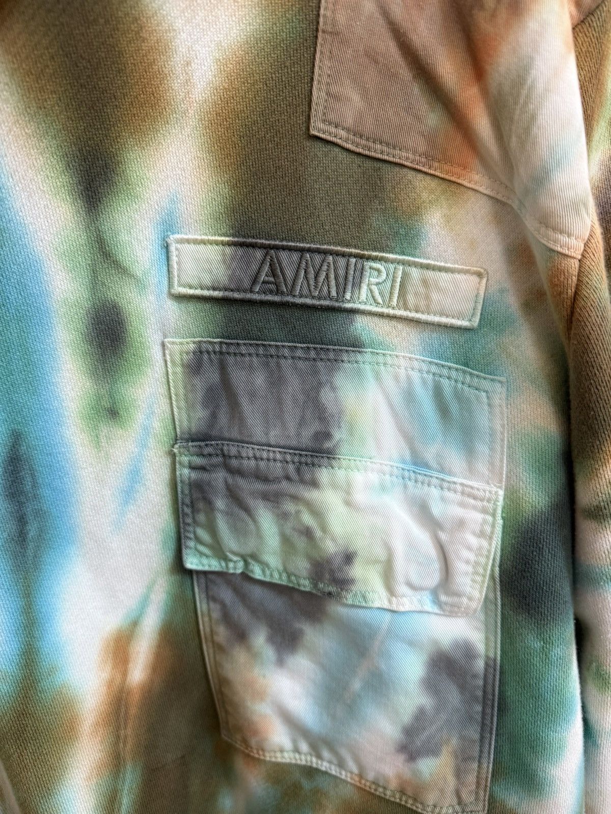 Amiri Amiri Multicolor Tie-Dye hoodie Size US S / EU 44-46 / 1 - 4 Thumbnail