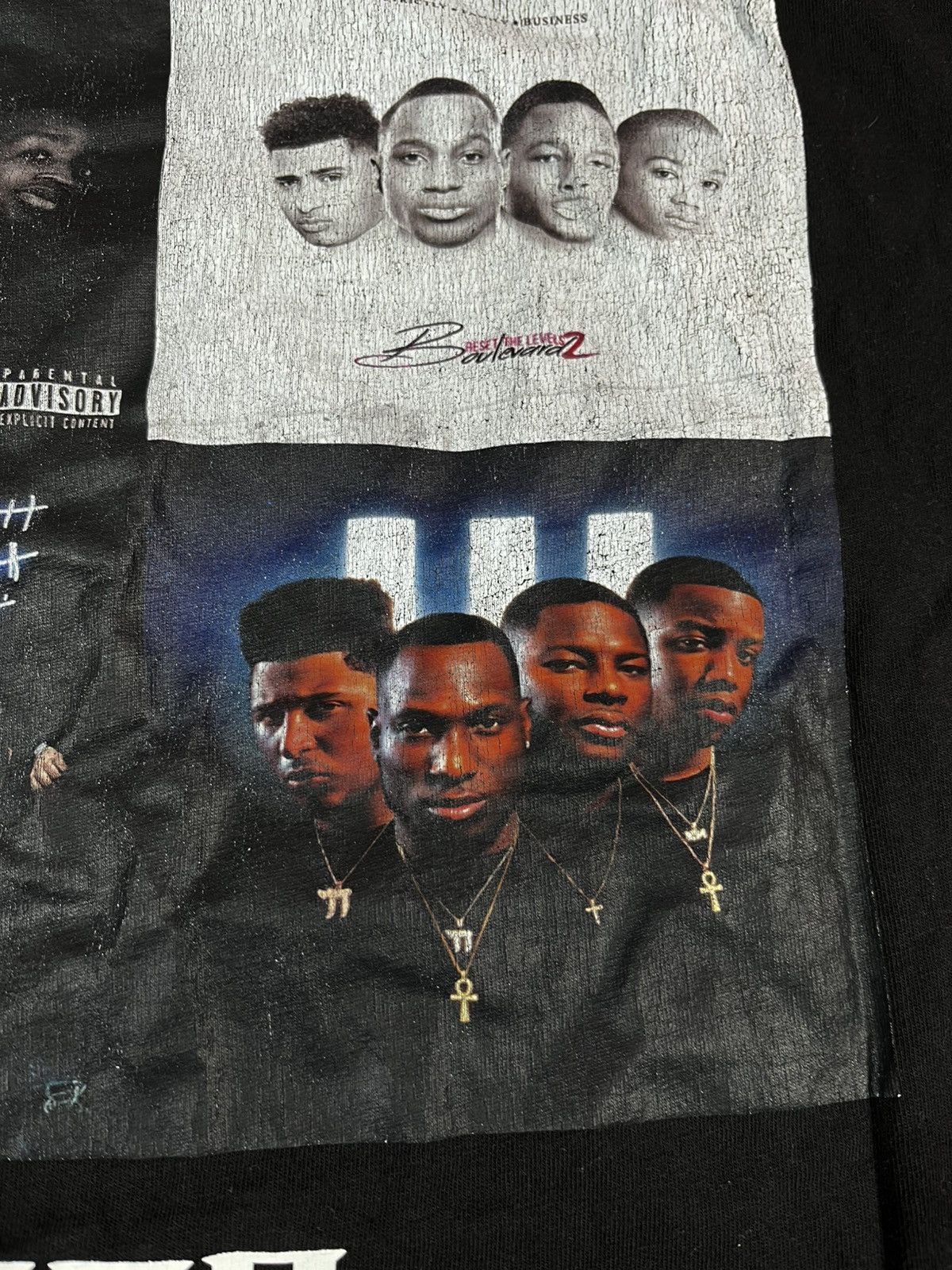 Band Tees NBA YoungBoy SFB Graphic T-Shirt Strictly Family Business Size US S / EU 44-46 / 1 - 14 Thumbnail