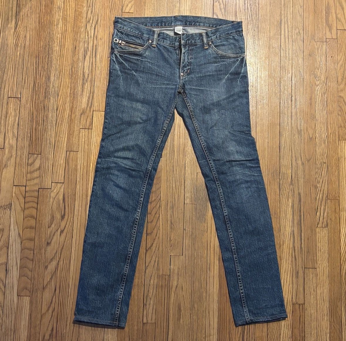 Pledge Pledge MIJ low rise skinny denim jeans sz 48 Size US 32 / EU 48 - 1 Thumbnail