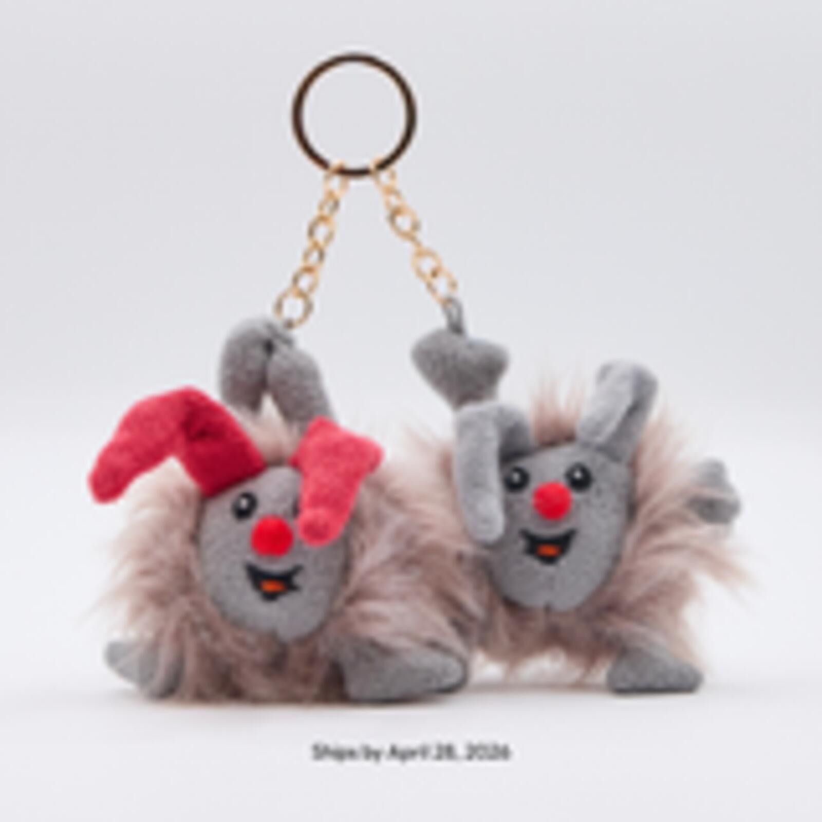 Retrofit Big Comfy Couch Dustbunnies Bag Charm, Retrokid, 2026 Size ONE SIZE - 3 Thumbnail