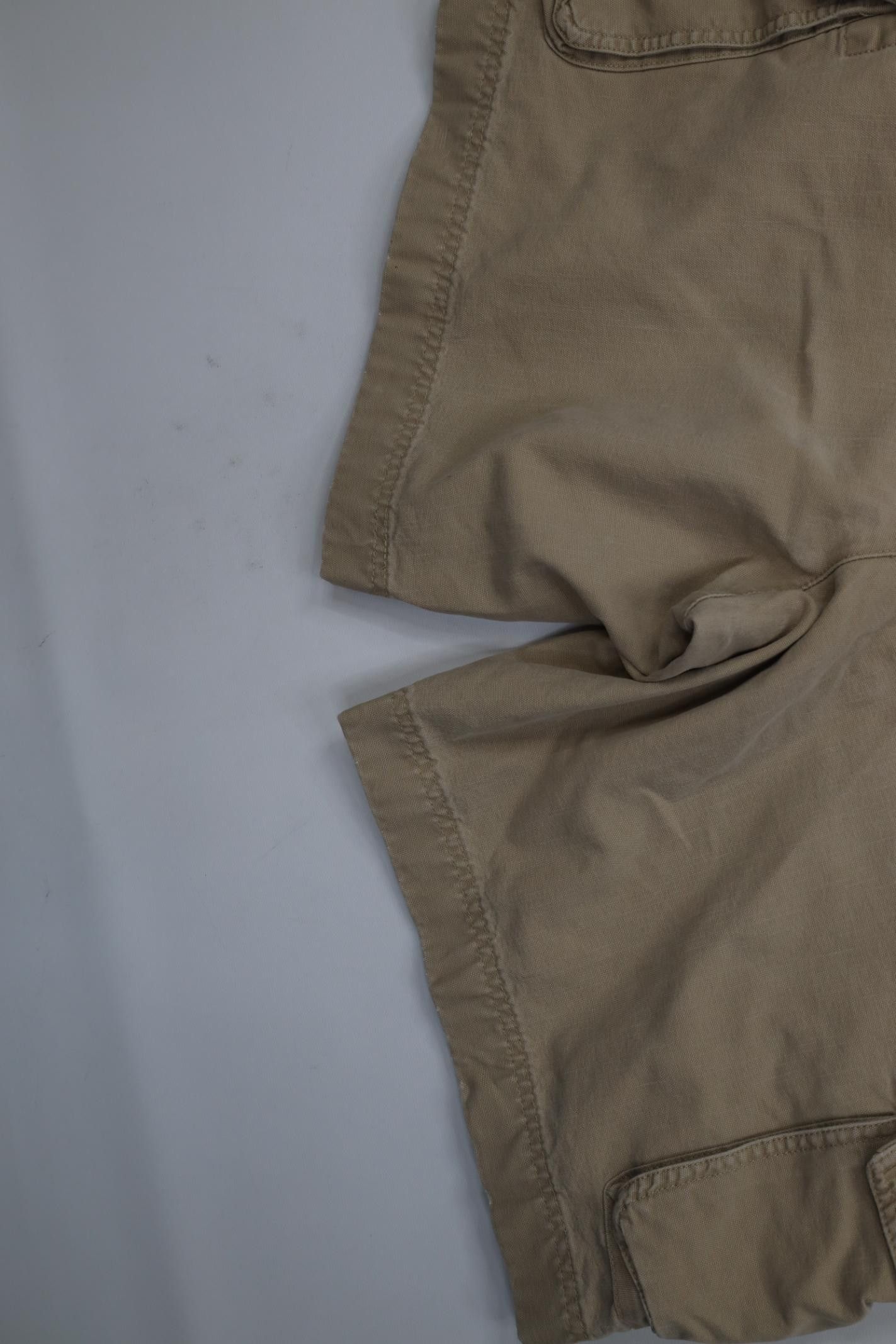 Brooks Brothers Vintage 90s Y2K Brooks Brothers Heavyweight Cargo Shorts Size US 38 / EU 54 - 13 Thumbnail