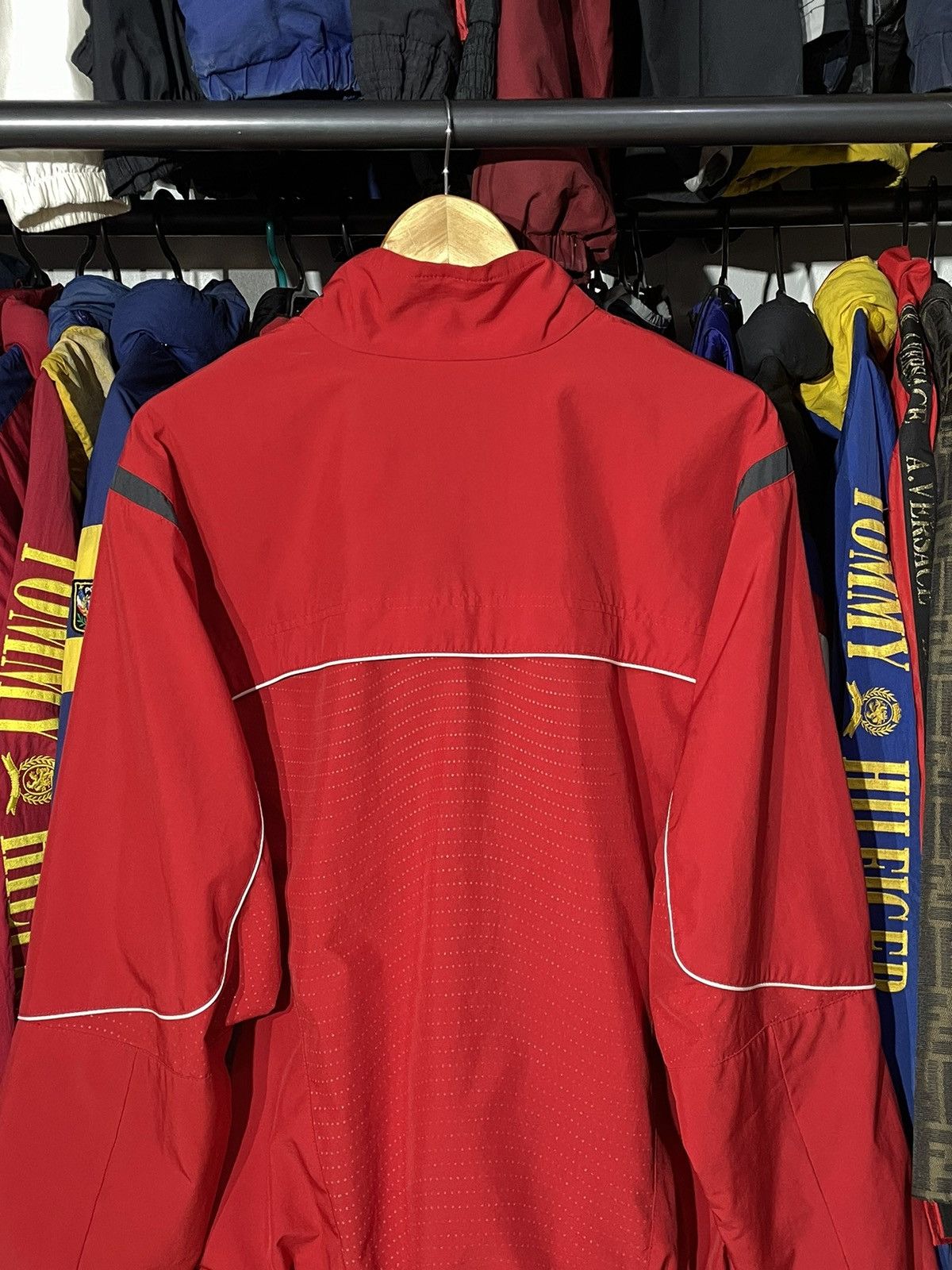 Nike × Vintage Windbreaker Nike Shox 00’s Size US L / EU 52-54 / 3 - 10 Thumbnail