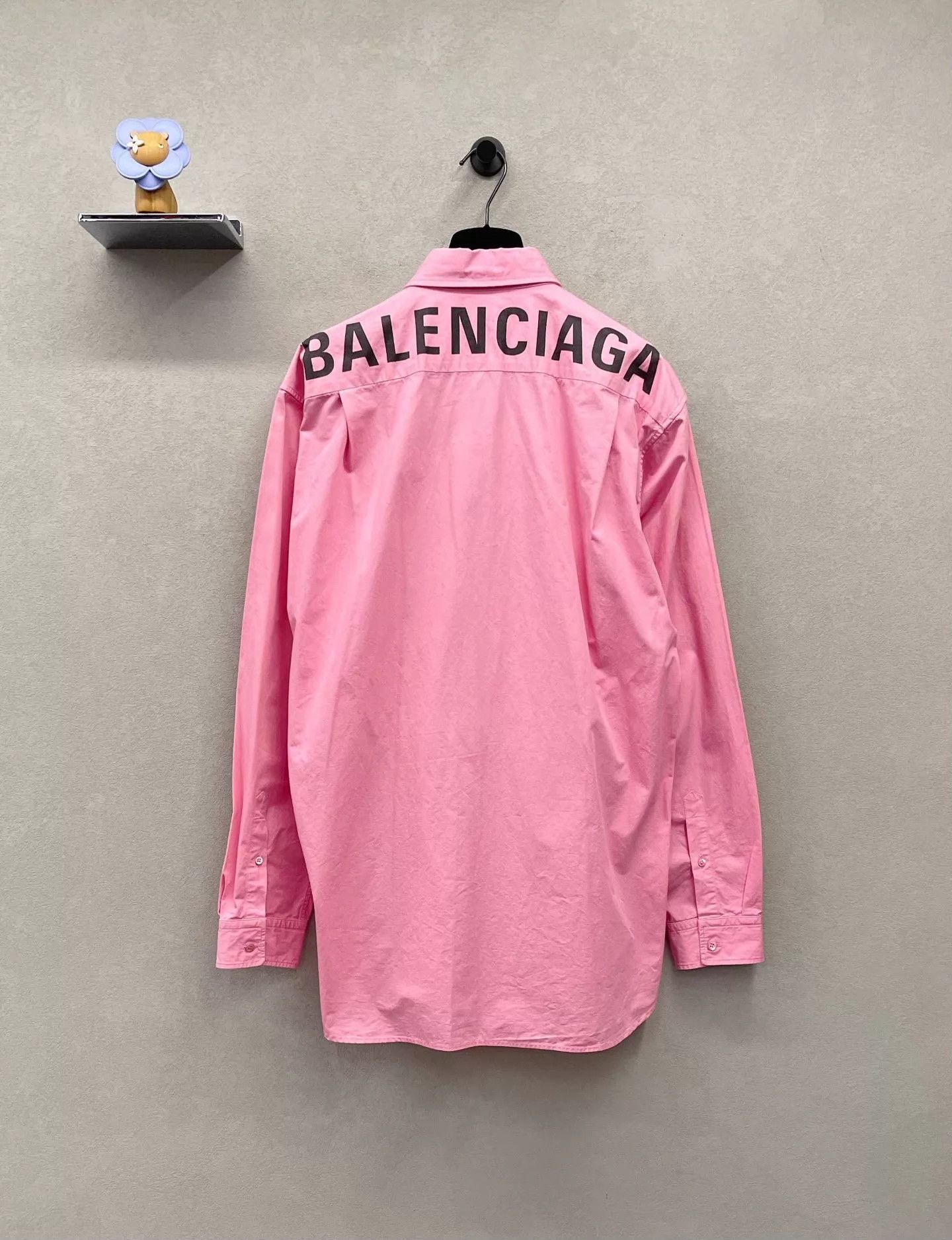 Balenciaga Balenciaga Pink Youthful Casual Shirt Size 38 Size US S / EU 44-46 / 1 - 2 Thumbnail
