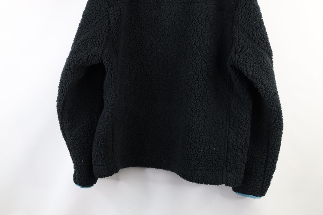 Vintage Chubbies Deep Pile Fleece Half Zip Pullover Sweater Black | Grailed