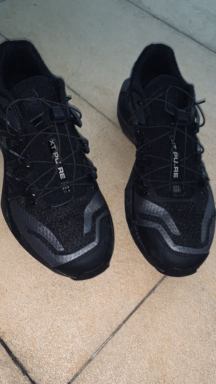 Salomon Salomon advanced PU.RE black phantom Size US 10.5 / EU 43-44 - 3 Thumbnail