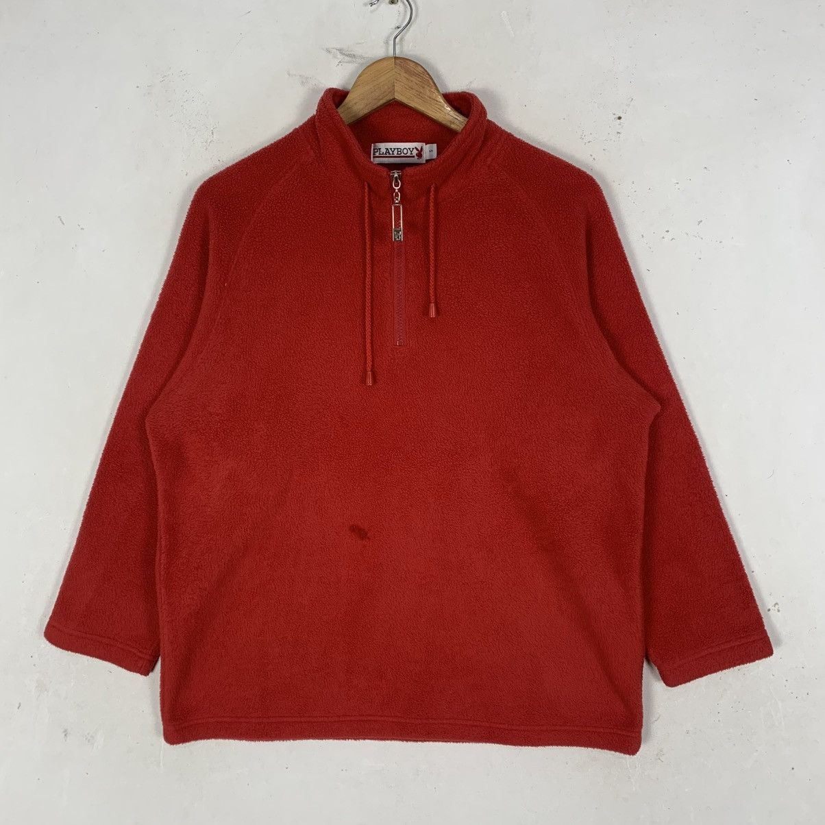 Playboy Vintage Playboy Clothing Outwear JapaneseBrand Fleece jacket Size US M / EU 48-50 / 2 - 2 Thumbnail