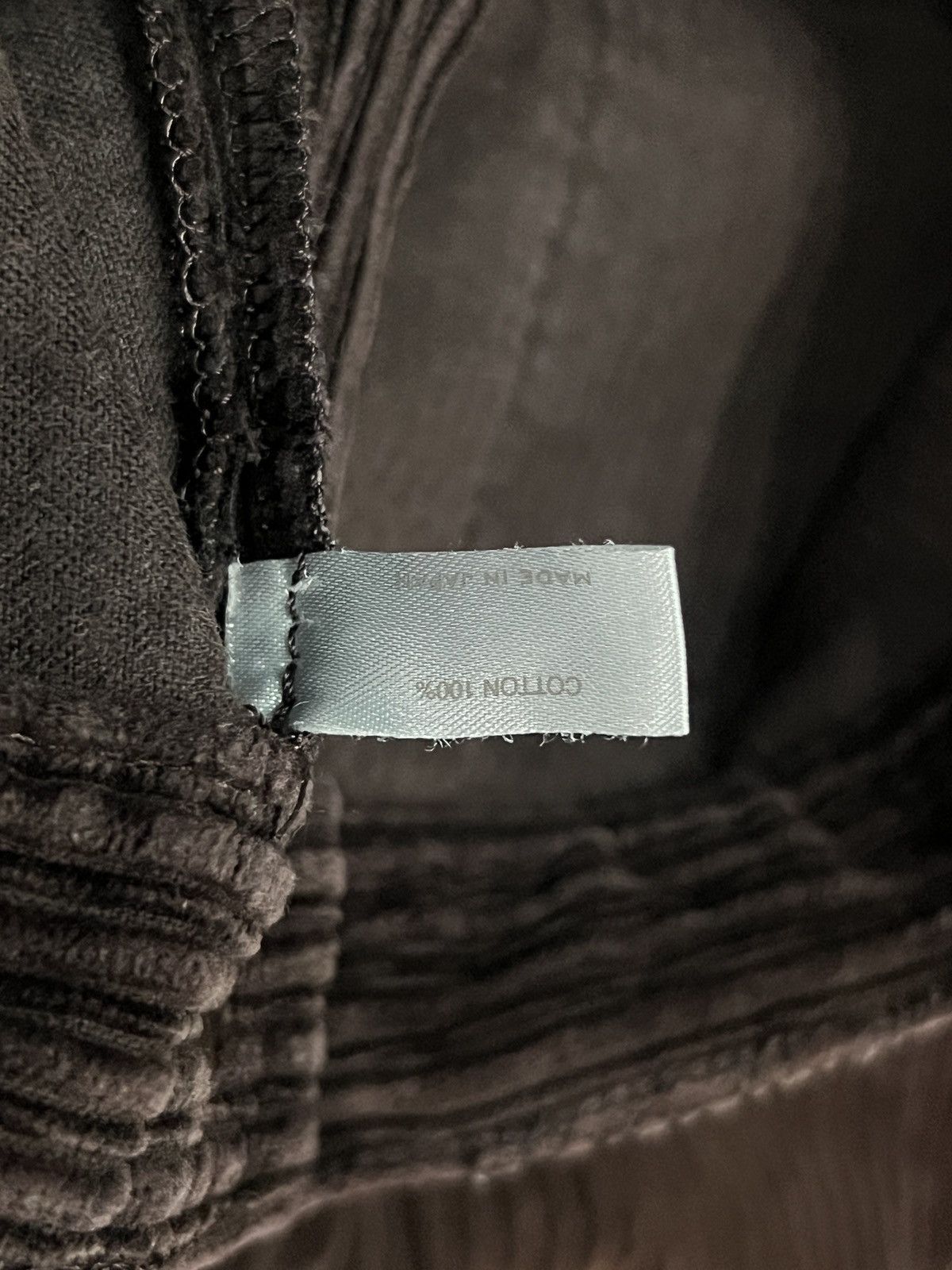 Number (N)ine Number (N)ine AW02 Corduroy External Pocket Trousers Size US 32 / EU 48 - 12 Thumbnail