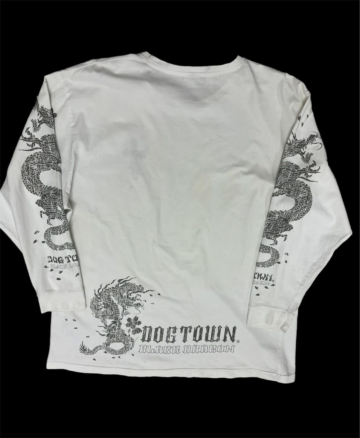 Dogtown × Japanese Brand Dog Town Black Dragon Size US XL / EU 56 / 4 - 2 Thumbnail