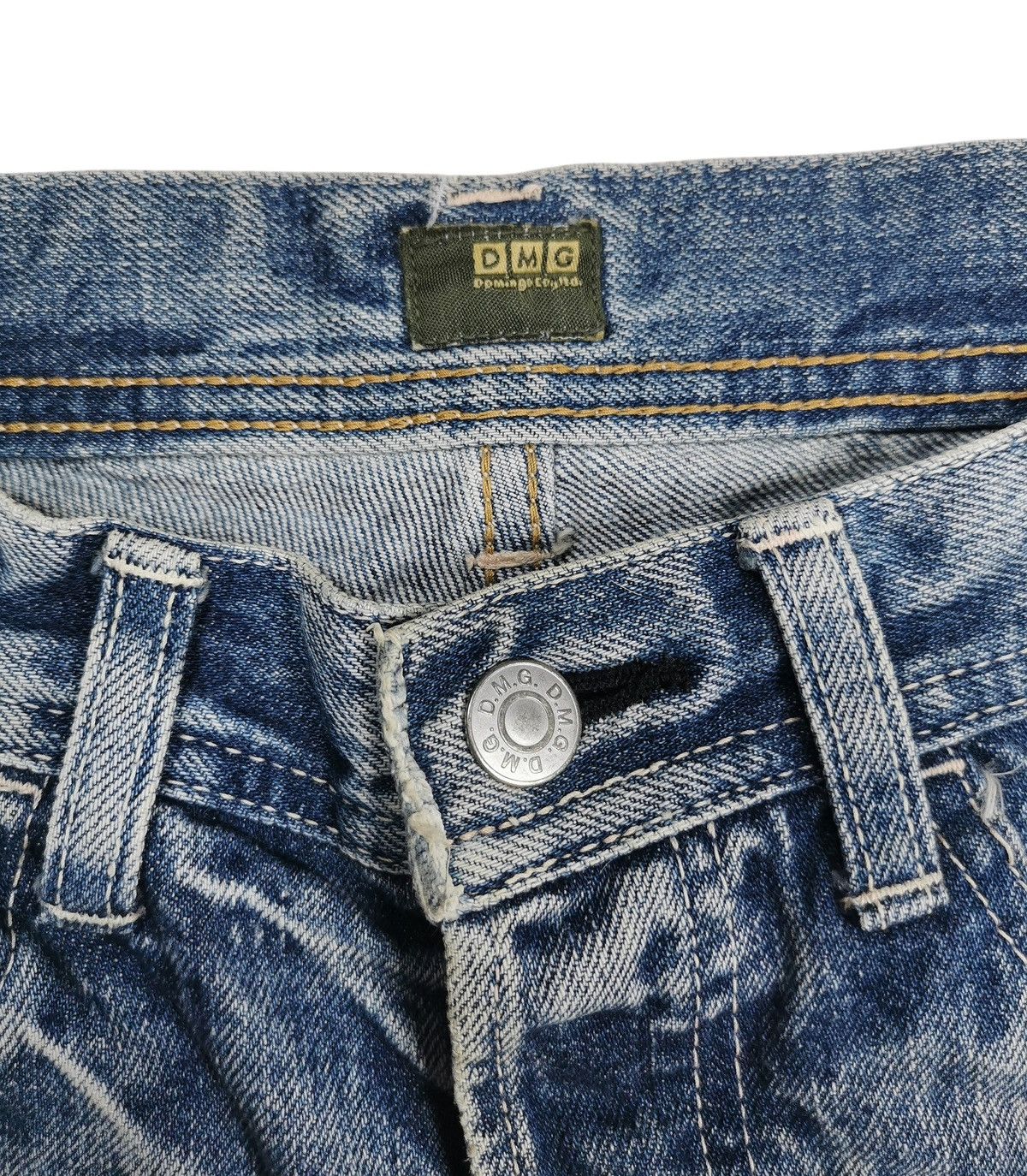 Kapital Ripped Distressed DMG Jeans Size US 28 / EU 44 - 7 Thumbnail