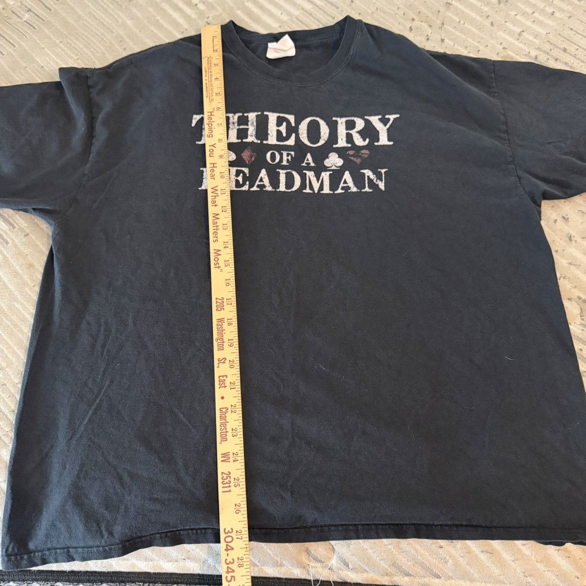 Other Vintage theory of a deadman band t shirt size 2xl Size US XXL / EU 58 / 5 - 6 Thumbnail