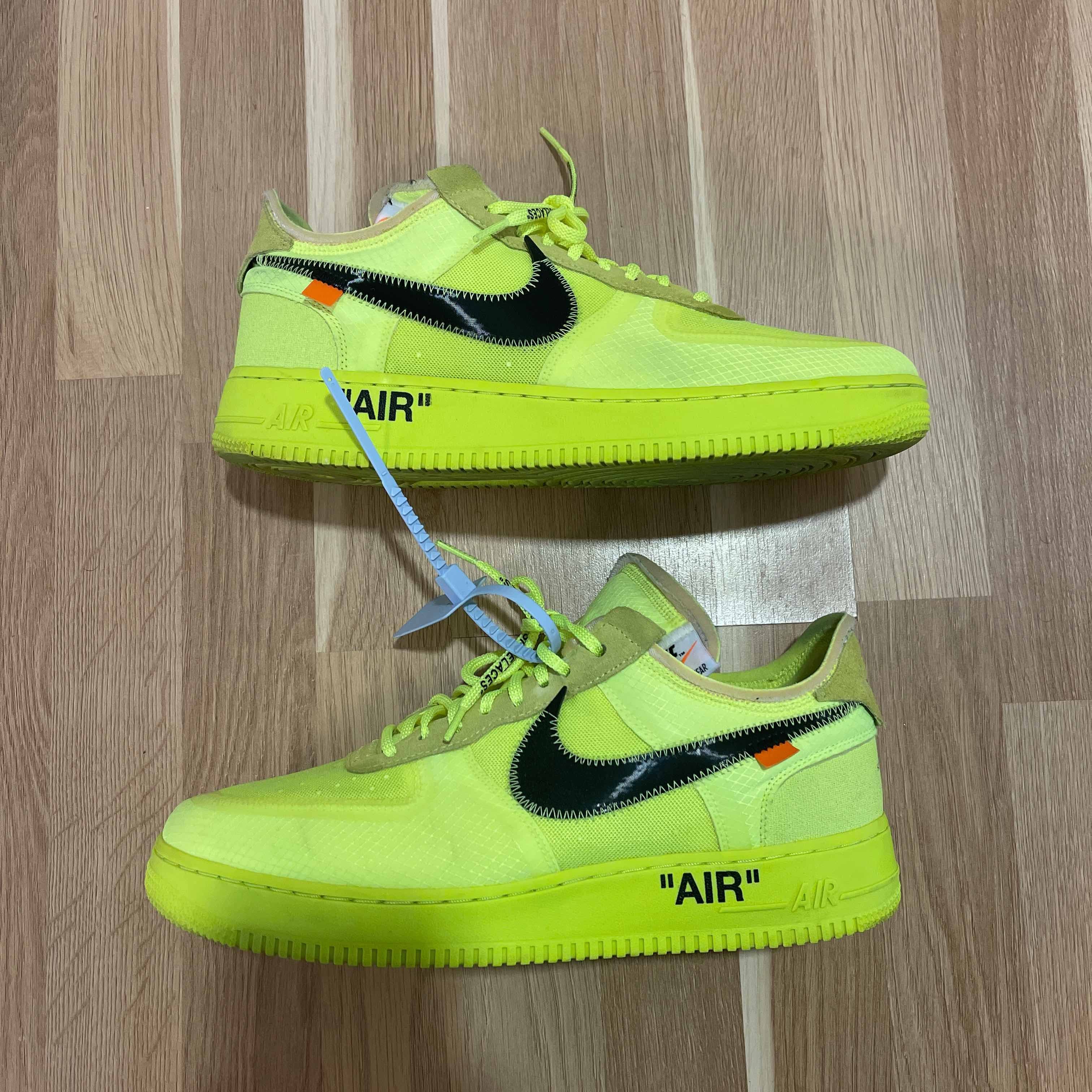 Nike X Off White Air Force 1 Low | Grailed