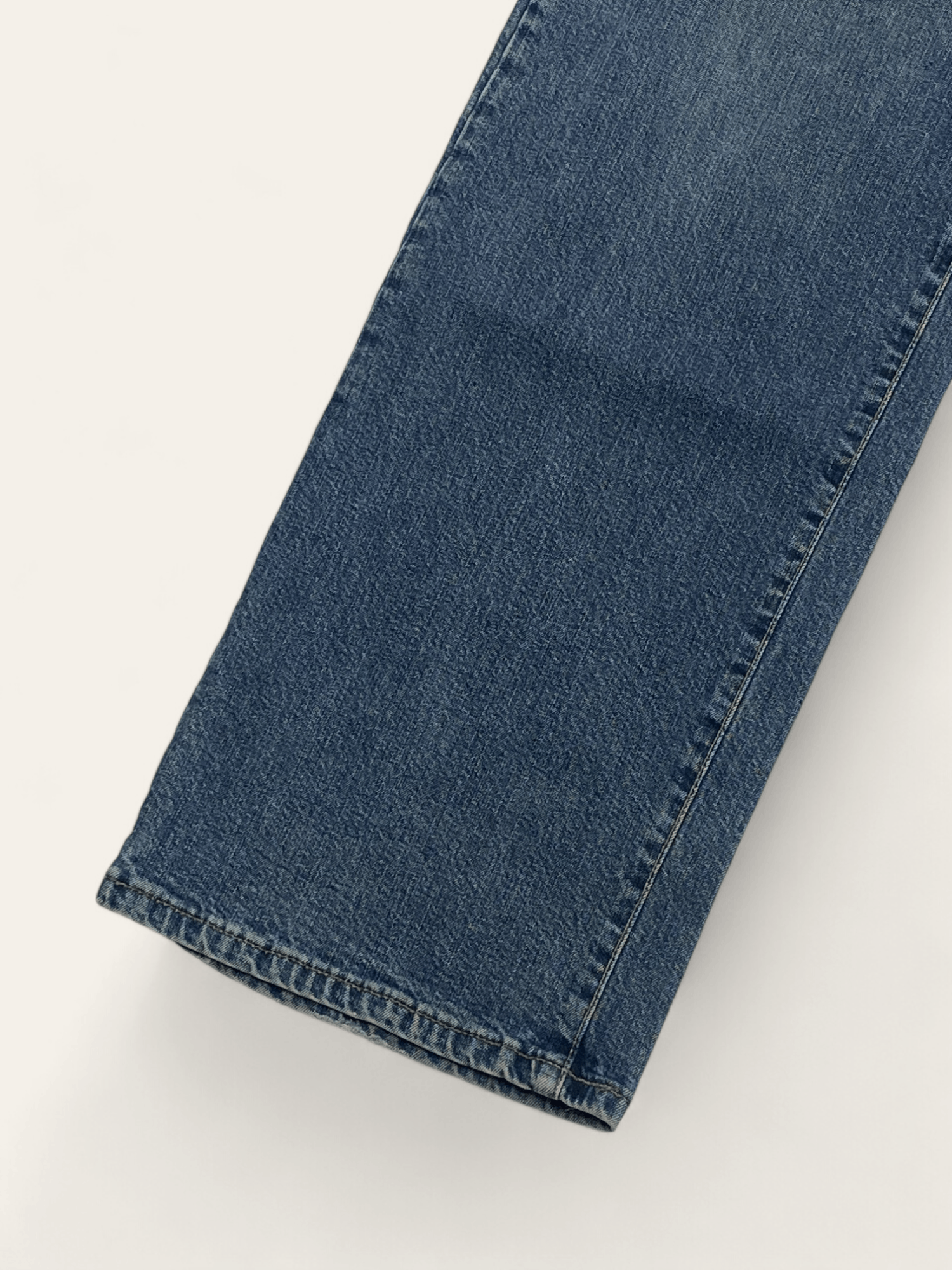 Armani 00s Vintage ARMANI JEANS Light Blue Wash Denim Jeans Y2k Size US 32 / EU 48 - 3 Thumbnail