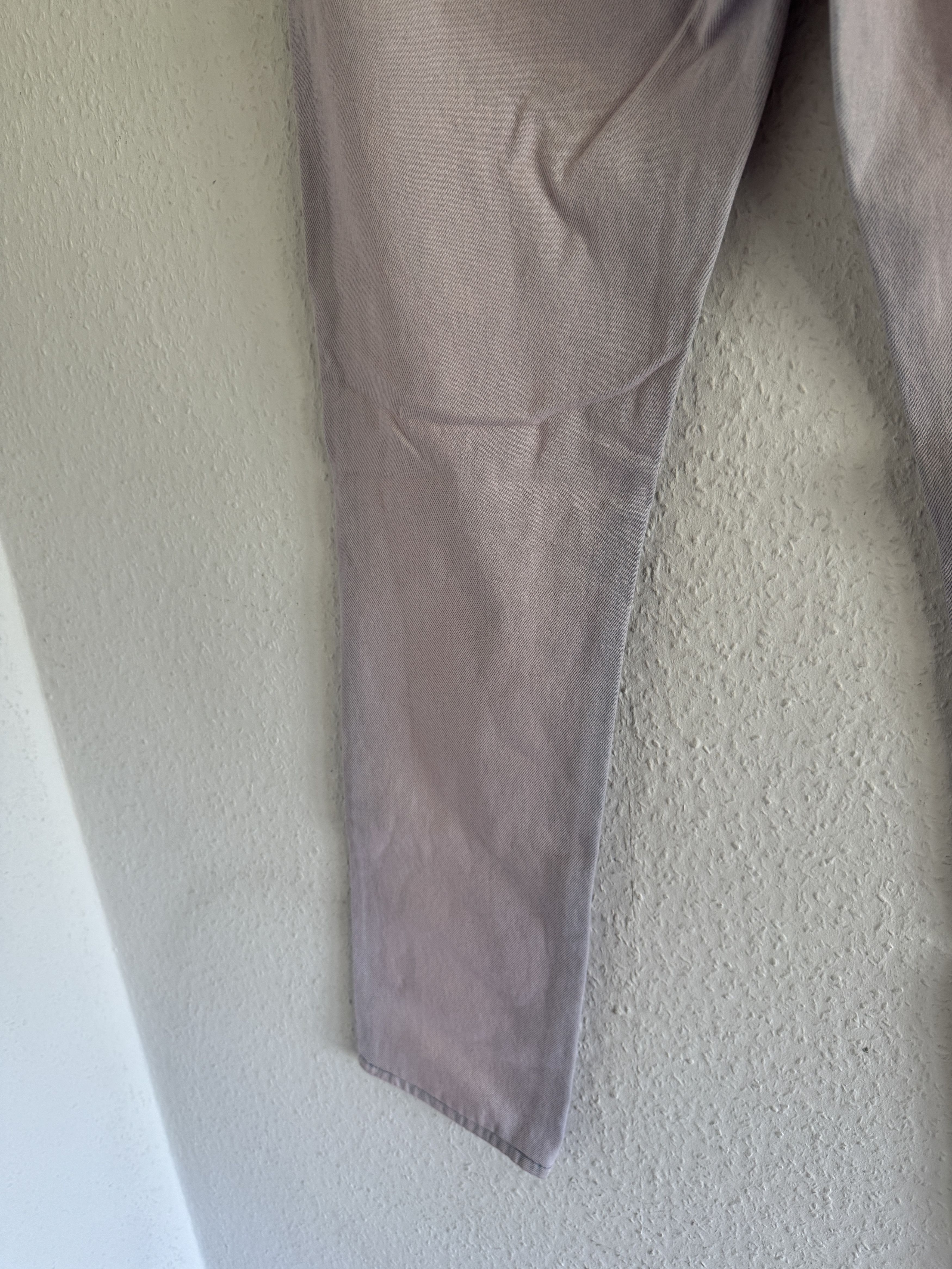 Louis Vuitton Louis Vuitton Bleached Pink Denim Pants Size US 34 / EU 50 - 9 Thumbnail