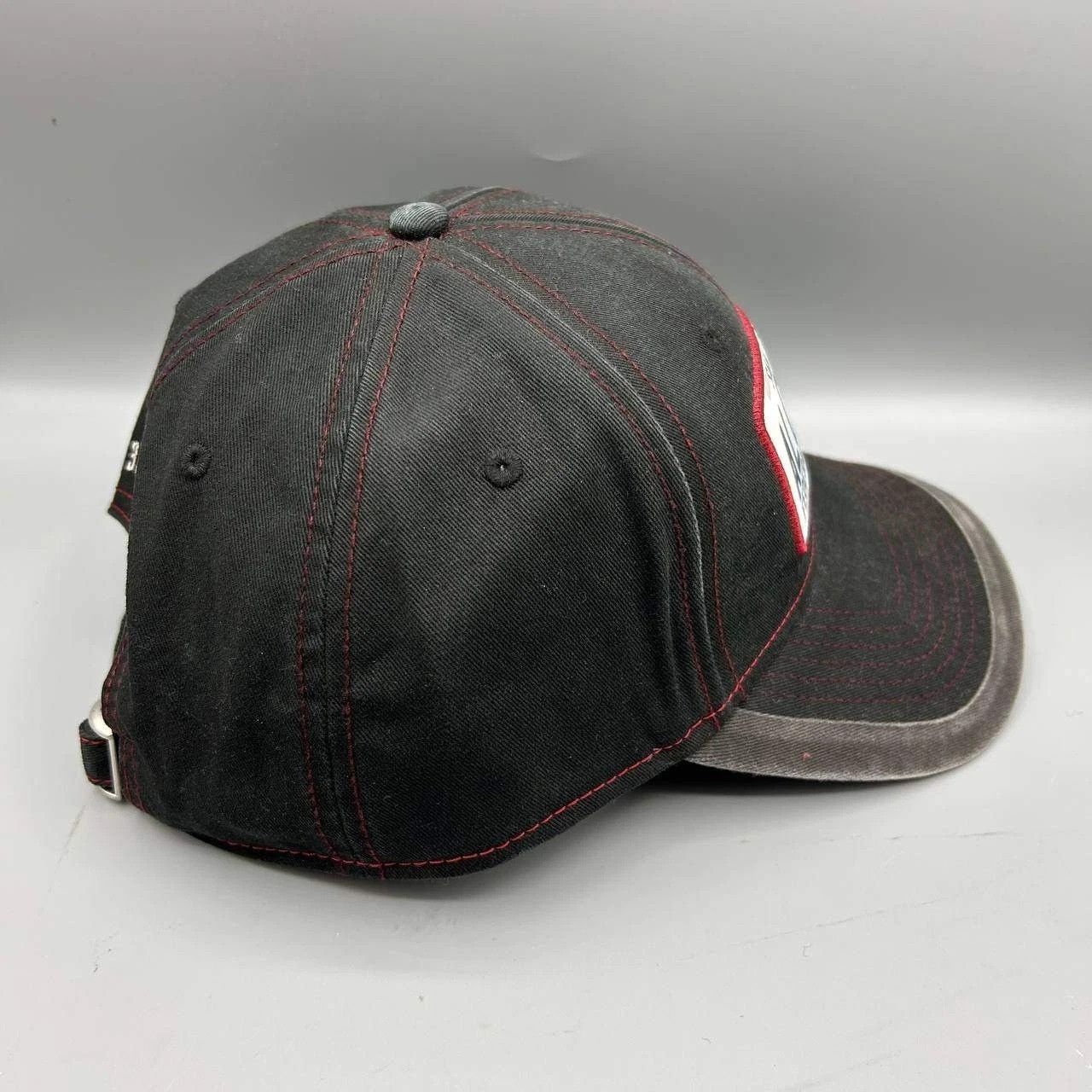 The Game San Francisco Alcatraz Hat Men Black Embroidered Strap Back Size ONE SIZE - 3 Thumbnail