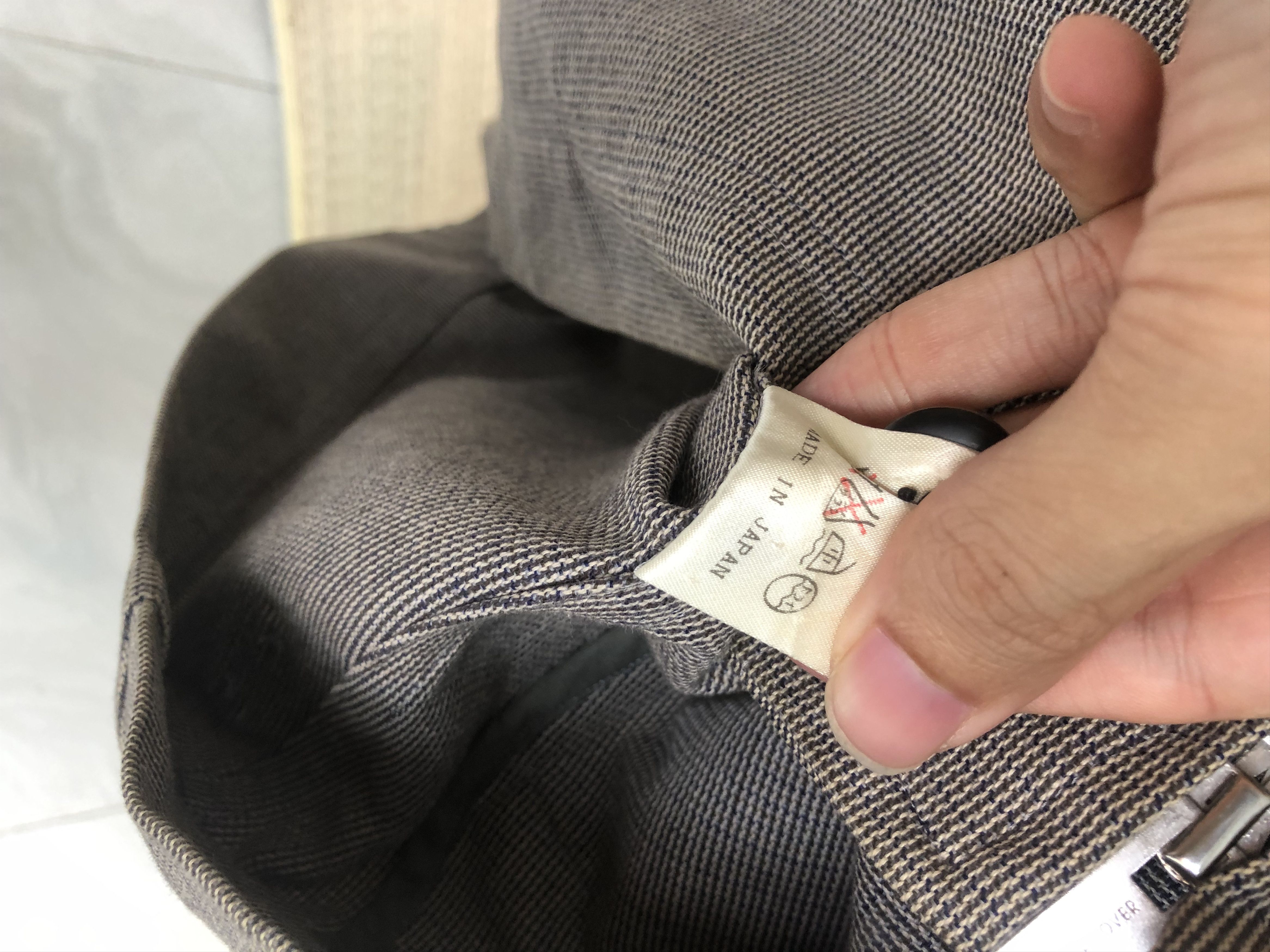 Undercover '99 SS woven wool jacket Size US L / EU 52-54 / 3 - 6 Thumbnail