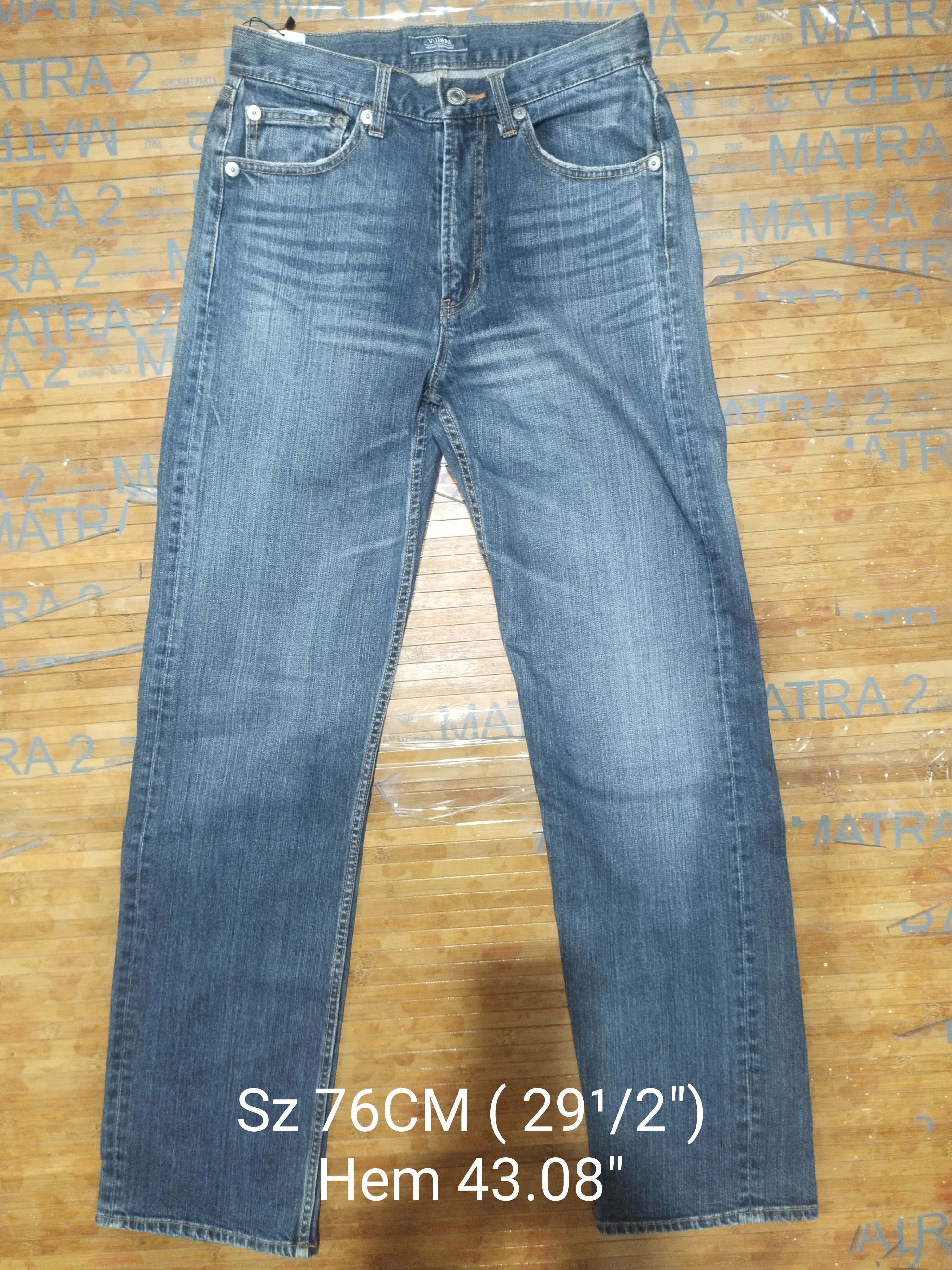 VILLAND Jeans Villand " Baggy Style" Sz 29" Size US 29 - 1 Thumbnail