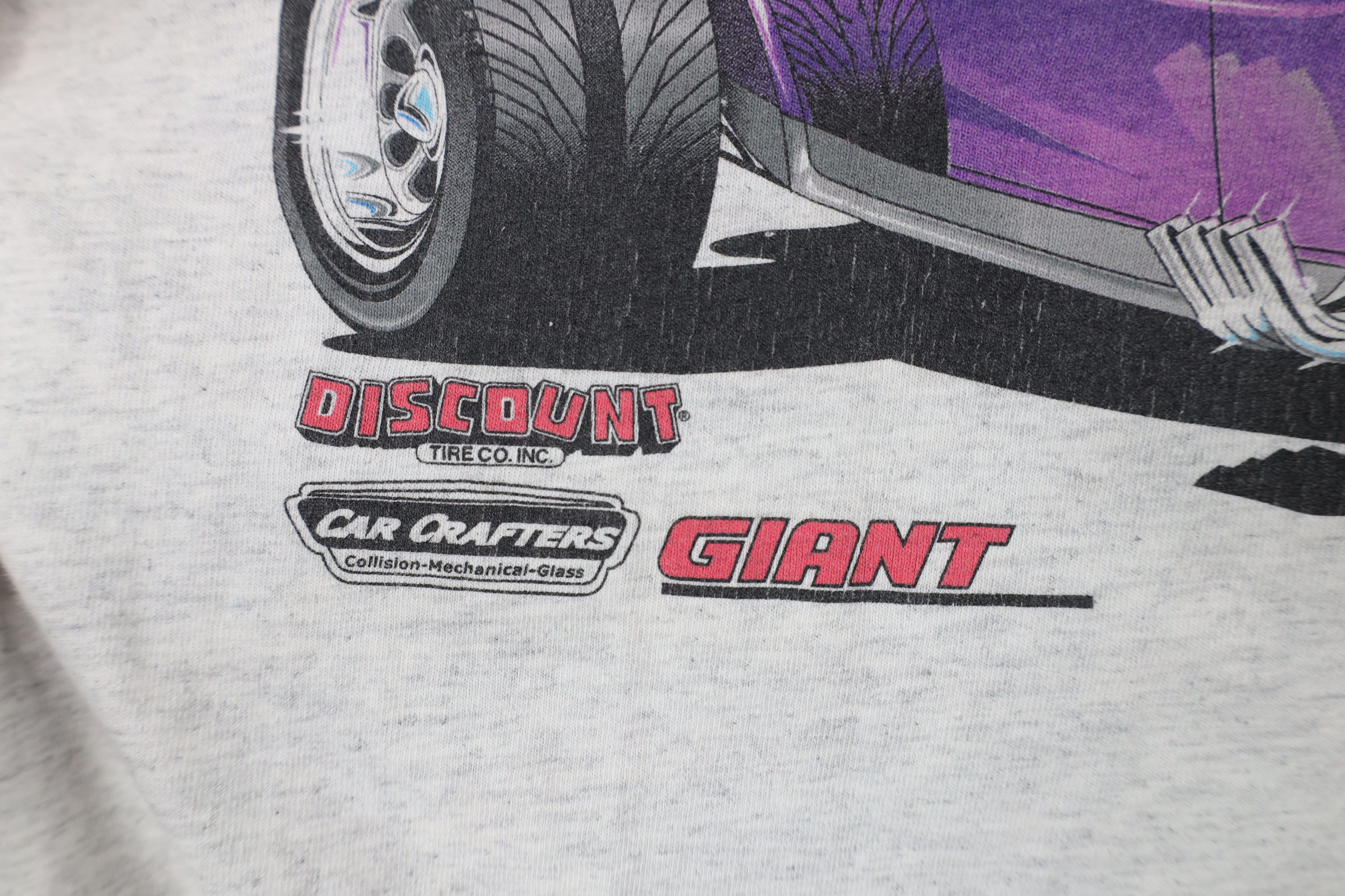 Vintage Vintage Y2K Route 66 Super Nationals Hot Rod Car T-Shirt Size US L / EU 52-54 / 3 - 5 Thumbnail