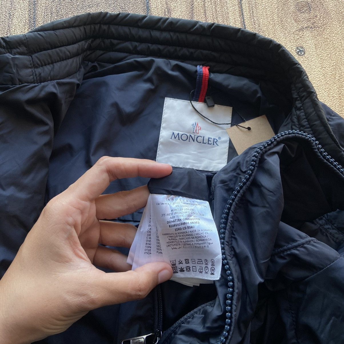 Moncler Moncler Donatien jacket Size US M / EU 48-50 / 2 - 4 Thumbnail