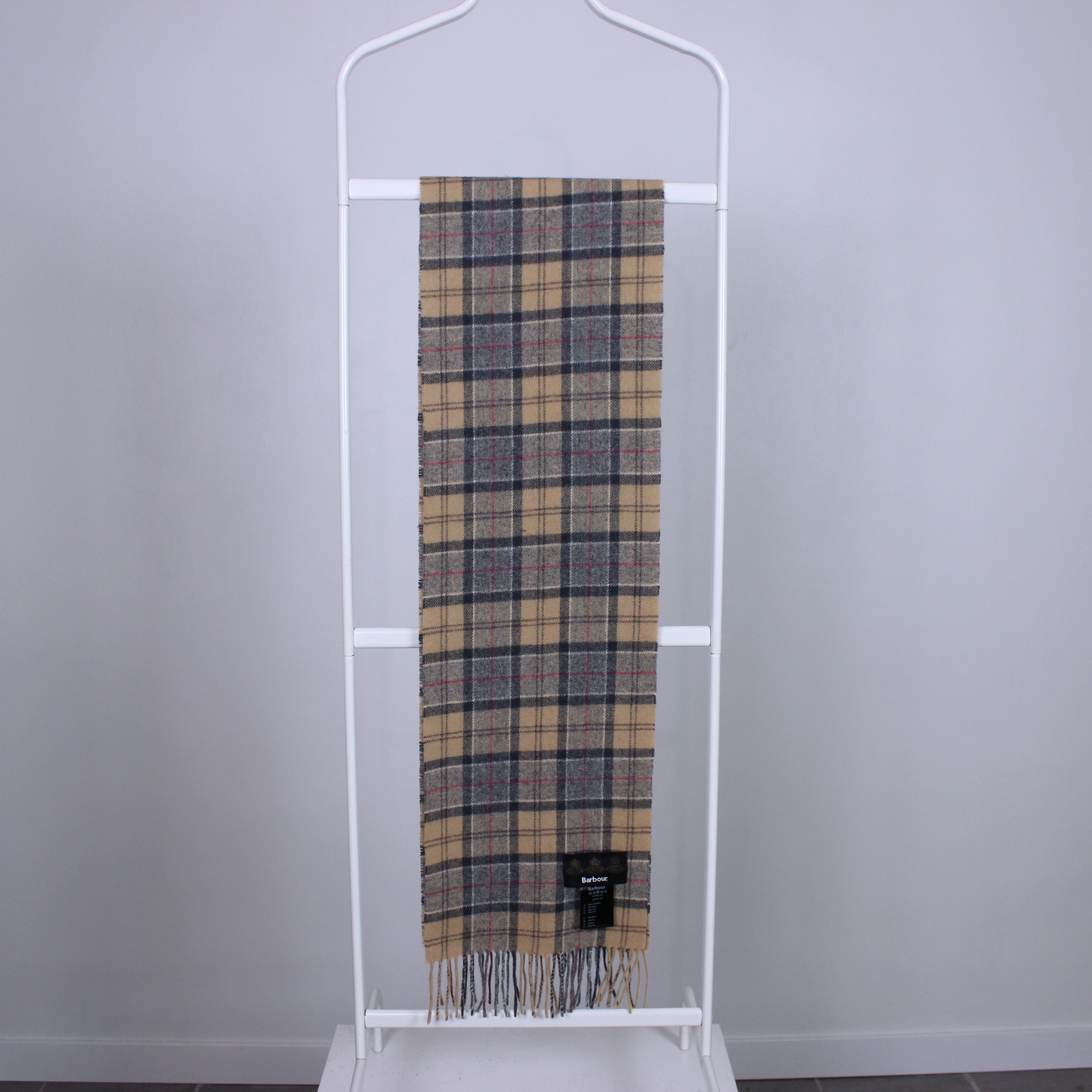 Barbour Barbour vintage scarf nova wool one size Size ONE SIZE - 6 Thumbnail