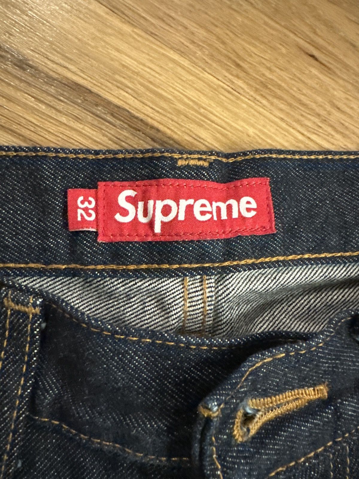 Supreme Supreme selvedge raw denim Size US 32 / EU 48 - 6 Thumbnail