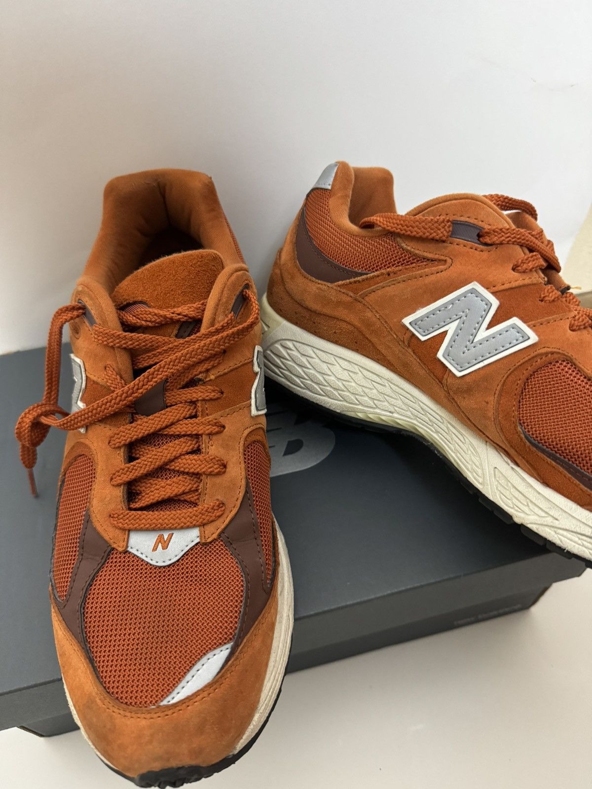 New Balance New Balance 2002R “Rust Oxide” streetwear outdoor style Size US 11.5 / EU 44-45 - 11 Thumbnail