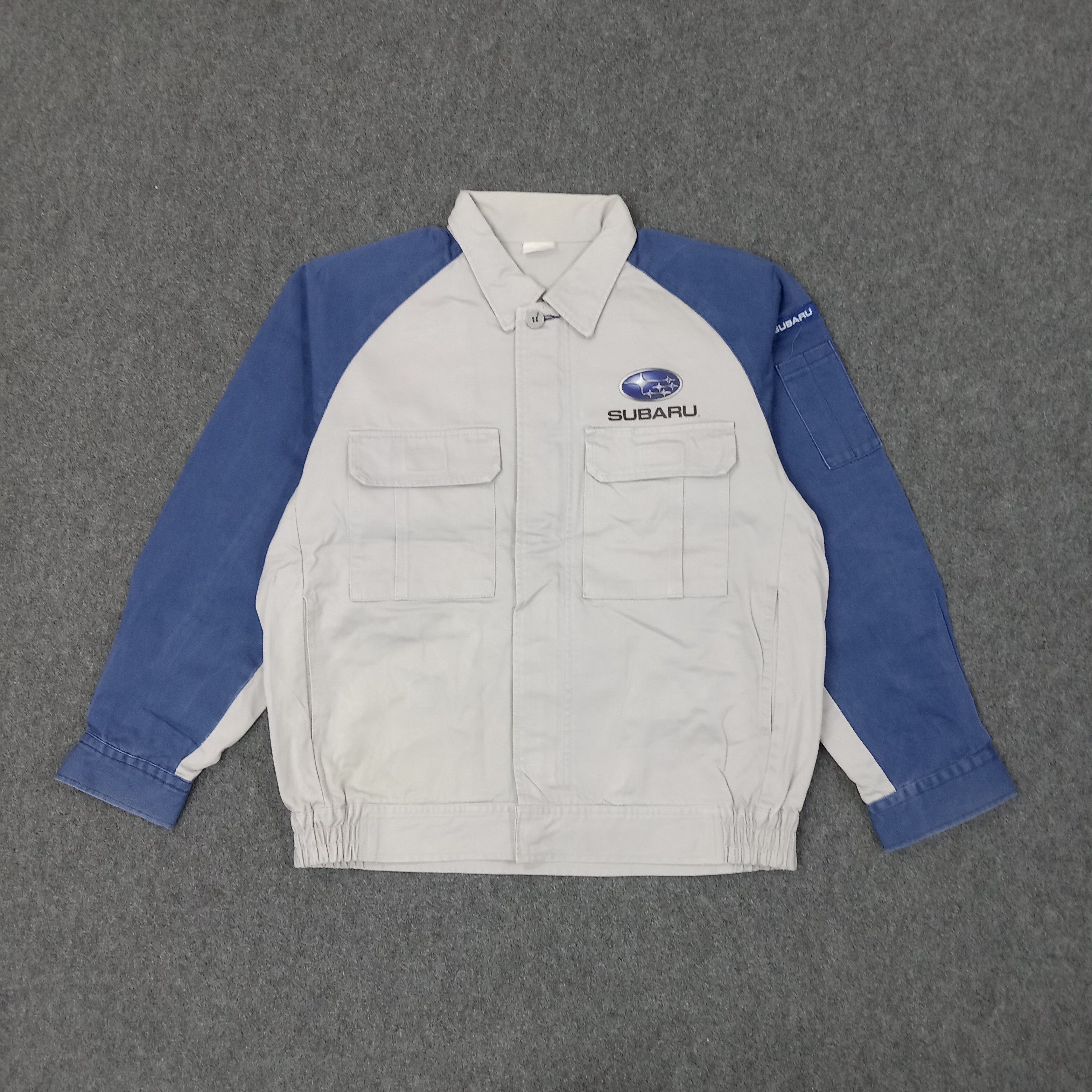 Japanese Brand Subaru Japanese Rally Team Custom Art Jacket C246N17 Size US M / EU 48-50 / 2 - 3 Thumbnail