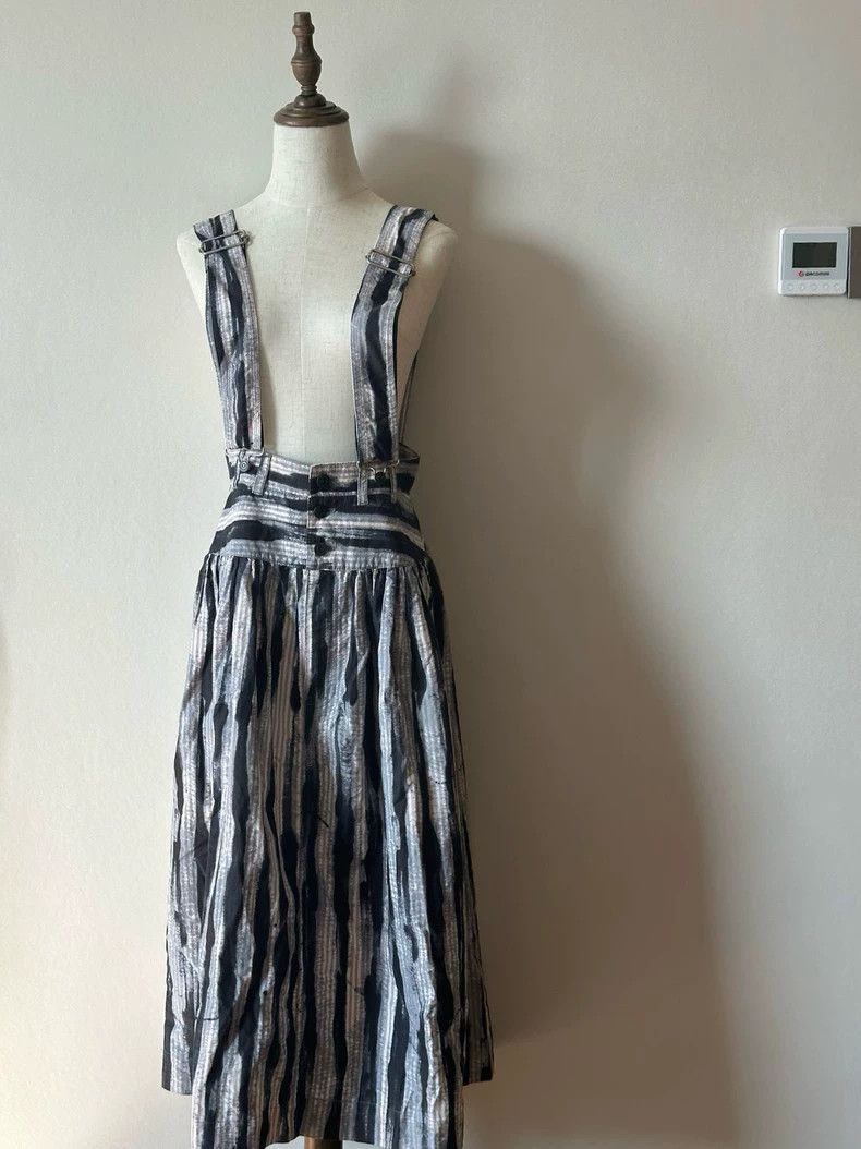 Vivienne Westwood Vivienne Westwood Ink stripe sea buckthorn back dress Size 25" / US 0 / IT 36 - 2 Thumbnail