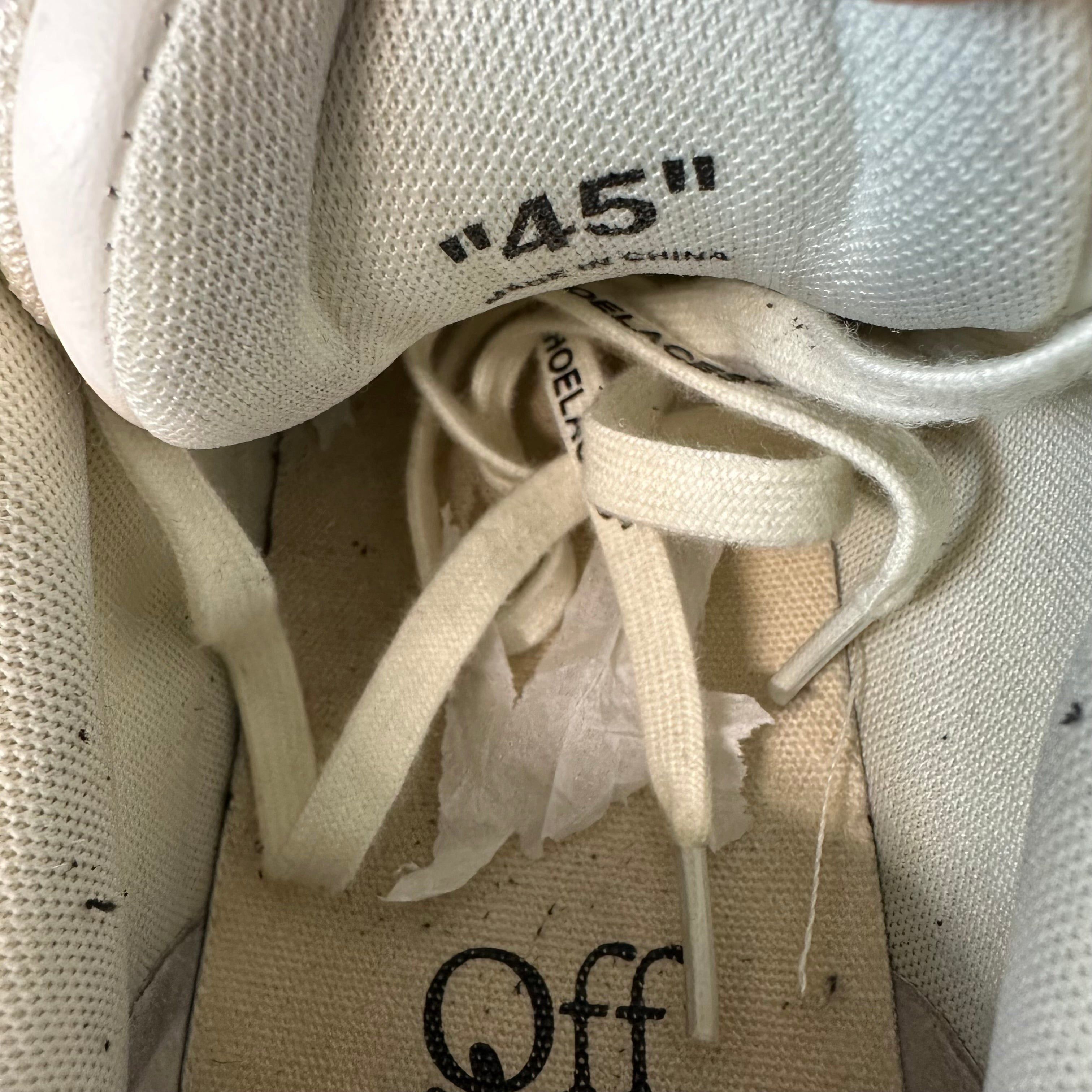 Off-White Off-White Out Of Office Black Arrow White Sneaker Sz 12 (45) Size US 12 / EU 45 - 7 Thumbnail