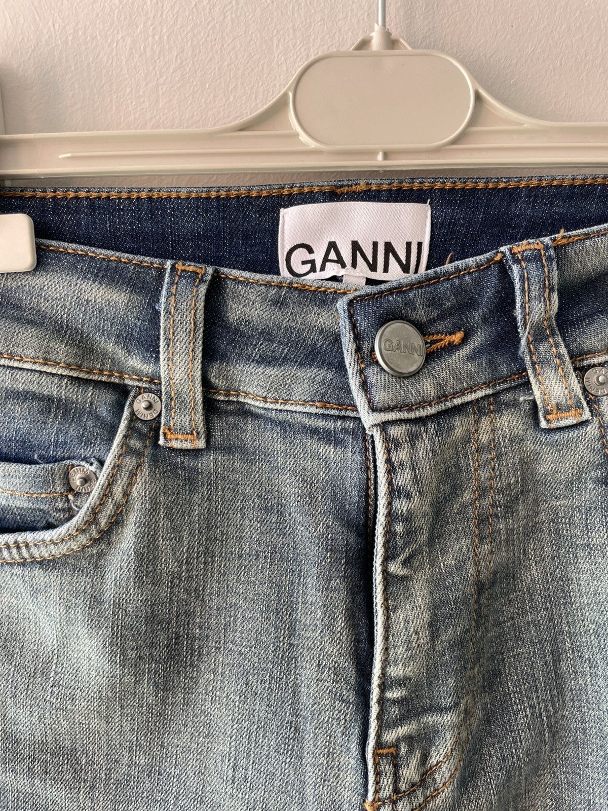Ganni Ganni jean Size 24" / US 00 / IT 34 - 8 Thumbnail