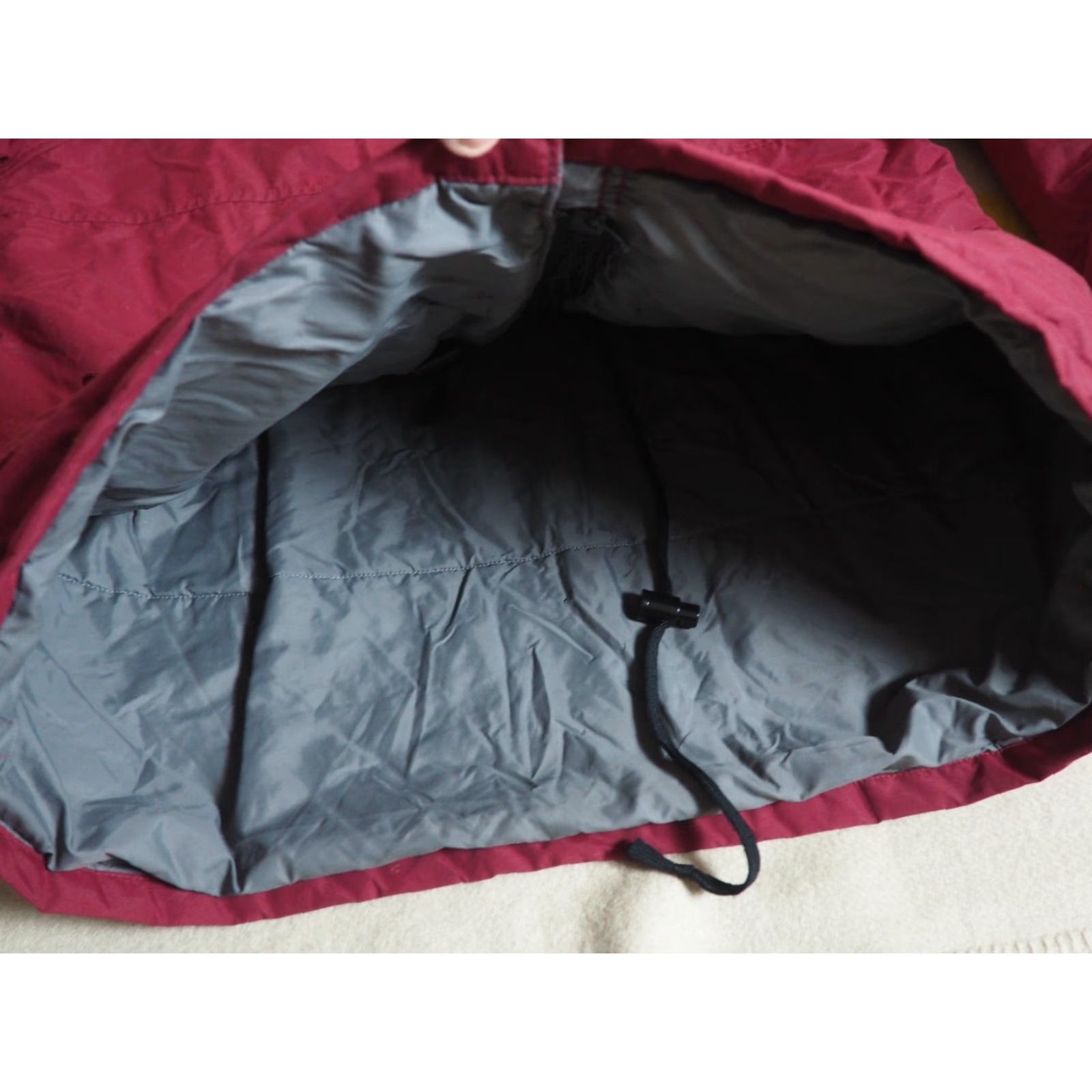 Vintage VINTAGE REI GTX Goretex Burgundy Plum Nylon Puffer Jacket Coat Mens XL Size US XL / EU 56 / 4 - 5 Thumbnail