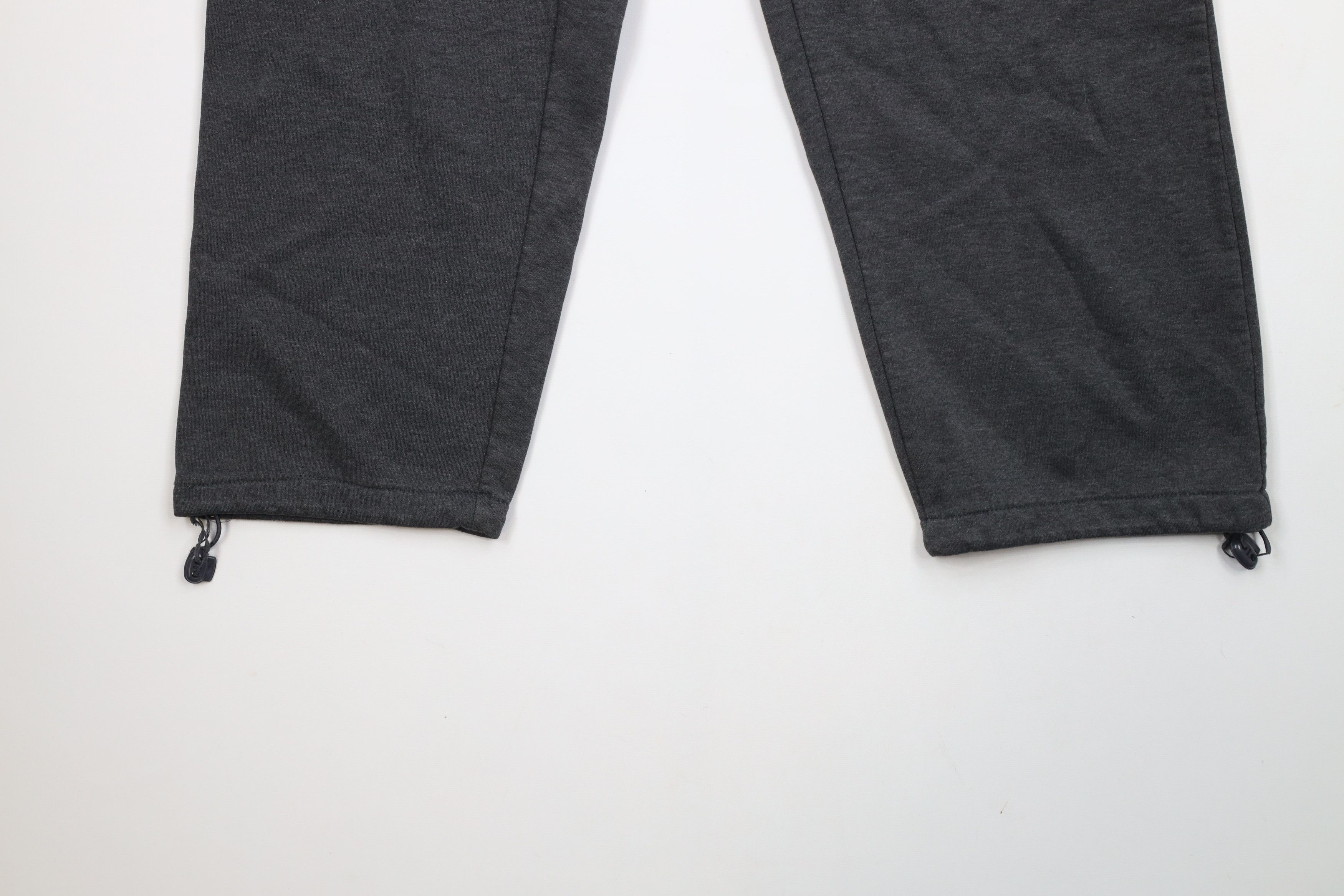 Vintage Vintage 90s Y2K Streetwear Heavy Wide Leg Cargo Sweatpants Size US 36 / EU 52 - 4 Thumbnail