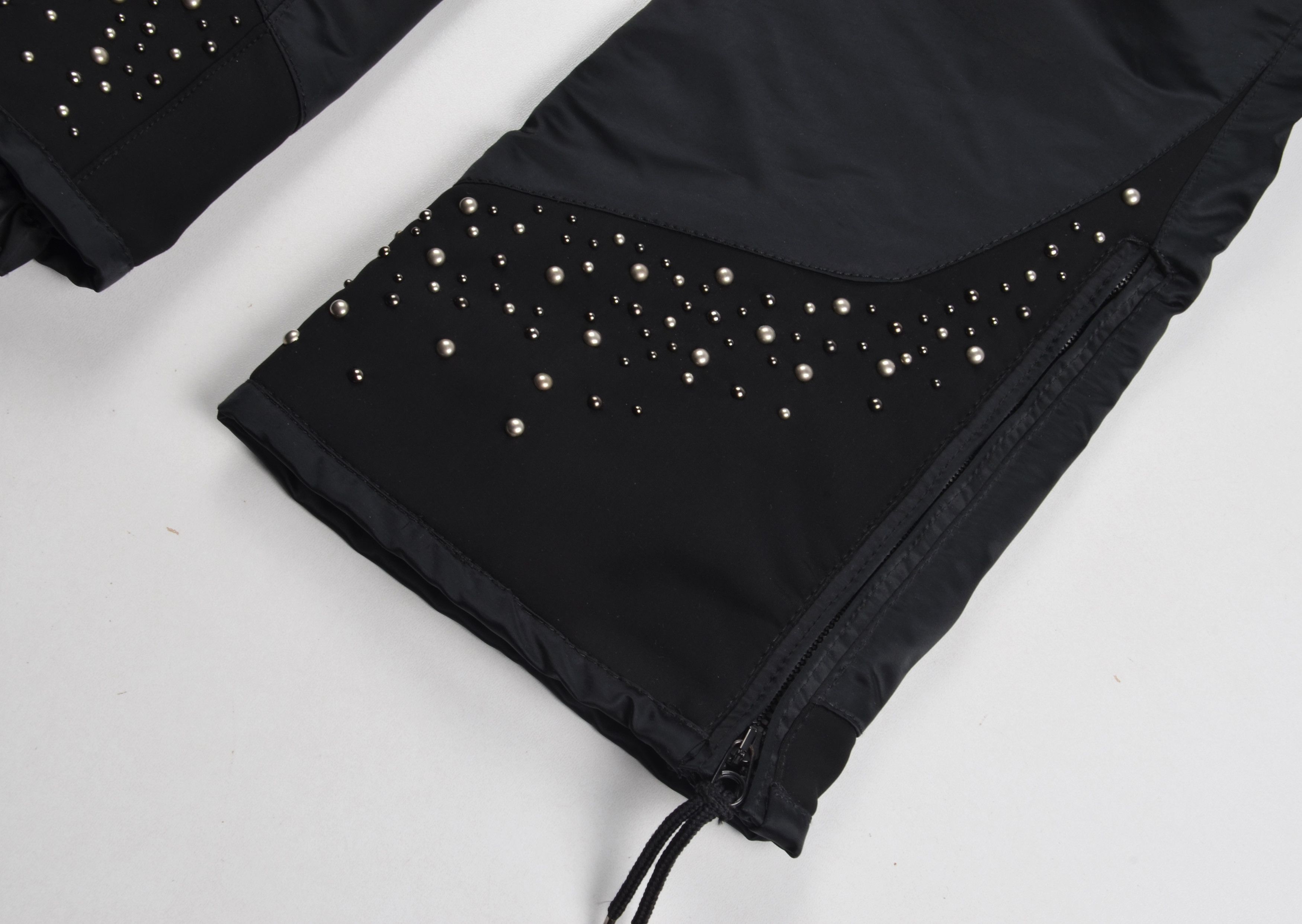 JET SET Vintage Jet Set 90's Glam Studded Beaded Detail Ski Pants Size 28" / US 6 / IT 42 - 5 Thumbnail
