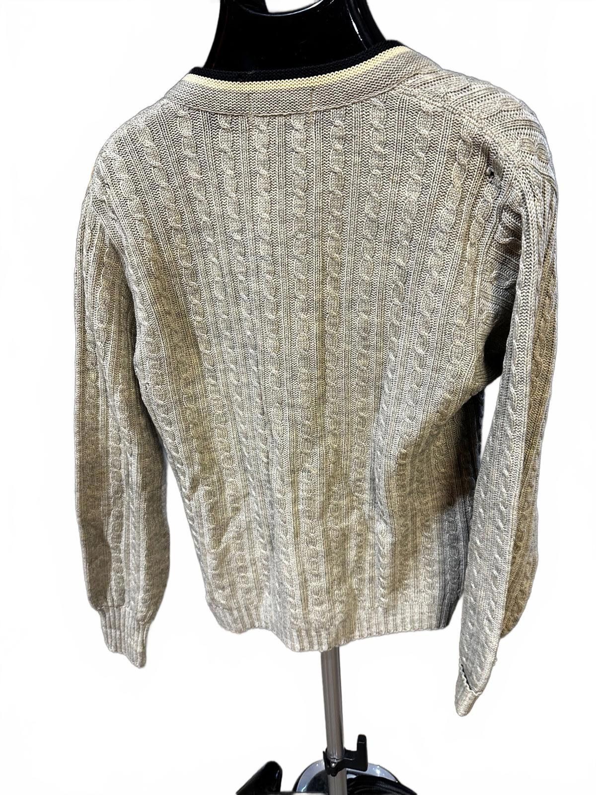 Other Vintage 1950s Olympic Valley Wool Cardigan Sweater Men’s 40 Size US M / EU 48-50 / 2 - 2 Thumbnail