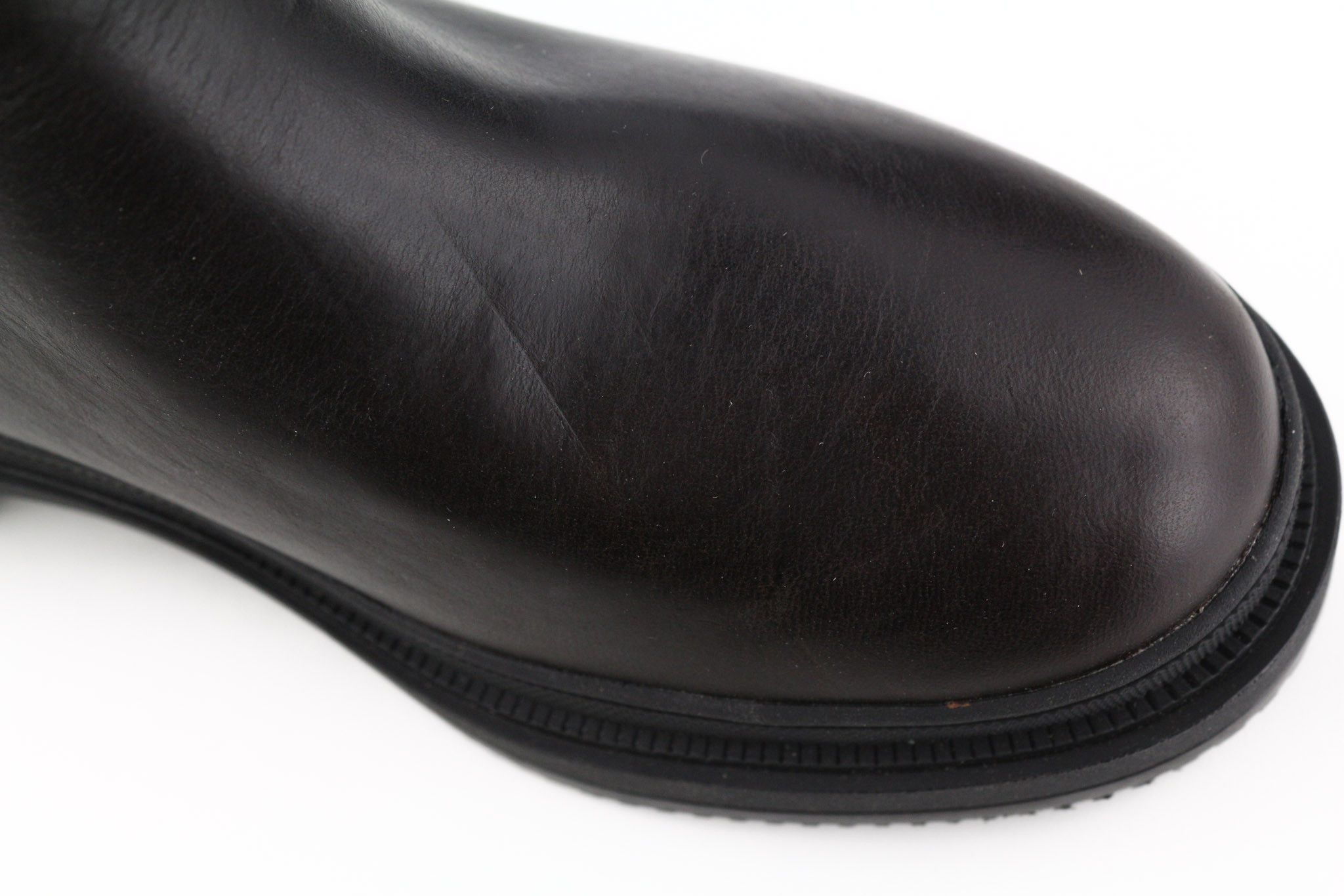 Timberland A2589 UK4 Dark Leather ReBOTL Pull Tab Boots Shoes 79948 Size US 6.5 / IT 36.5 - 13 Thumbnail