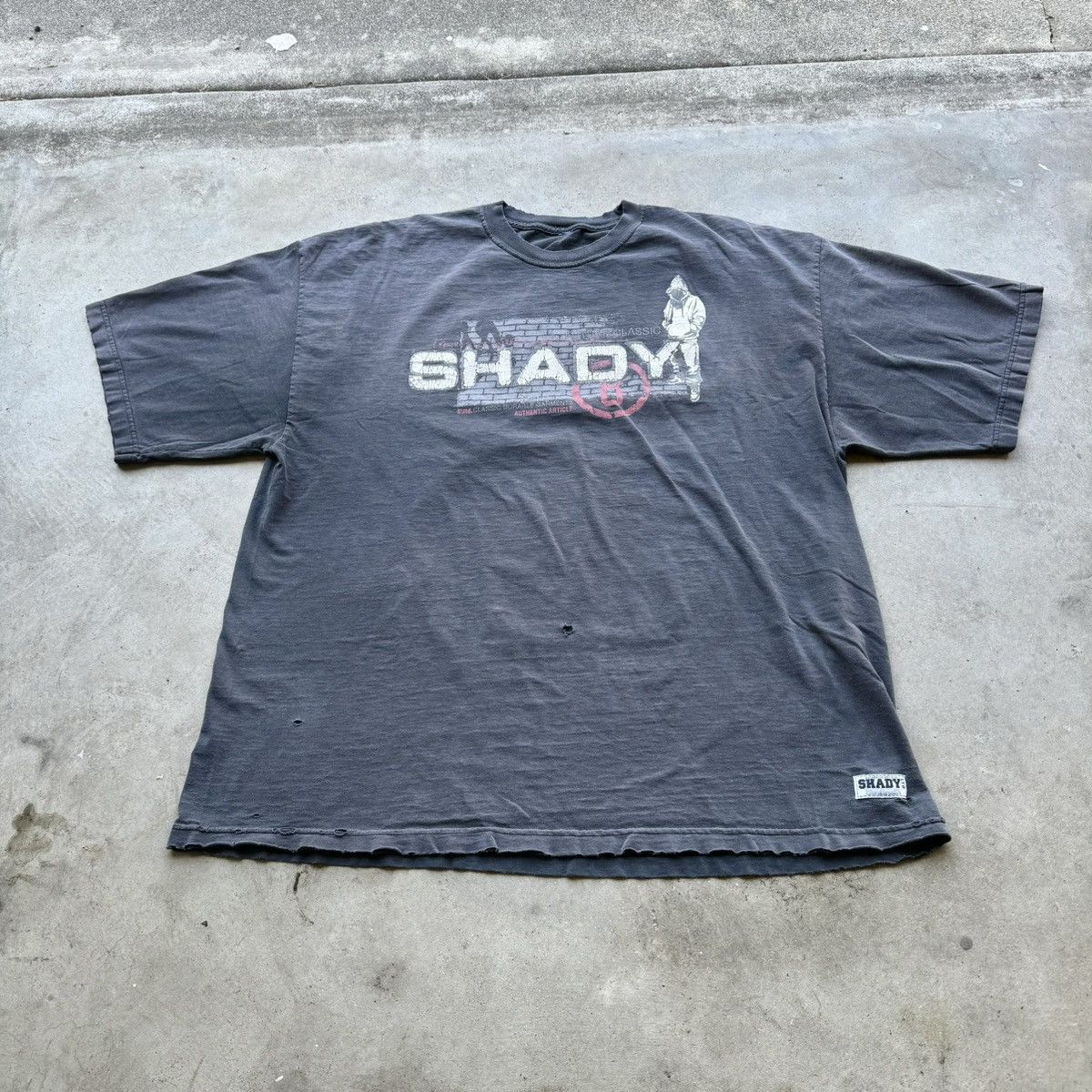 Other BLACK FADE SHADY LTD STREETWEAR TEE! Size US XL / EU 56 / 4 - 2 Thumbnail